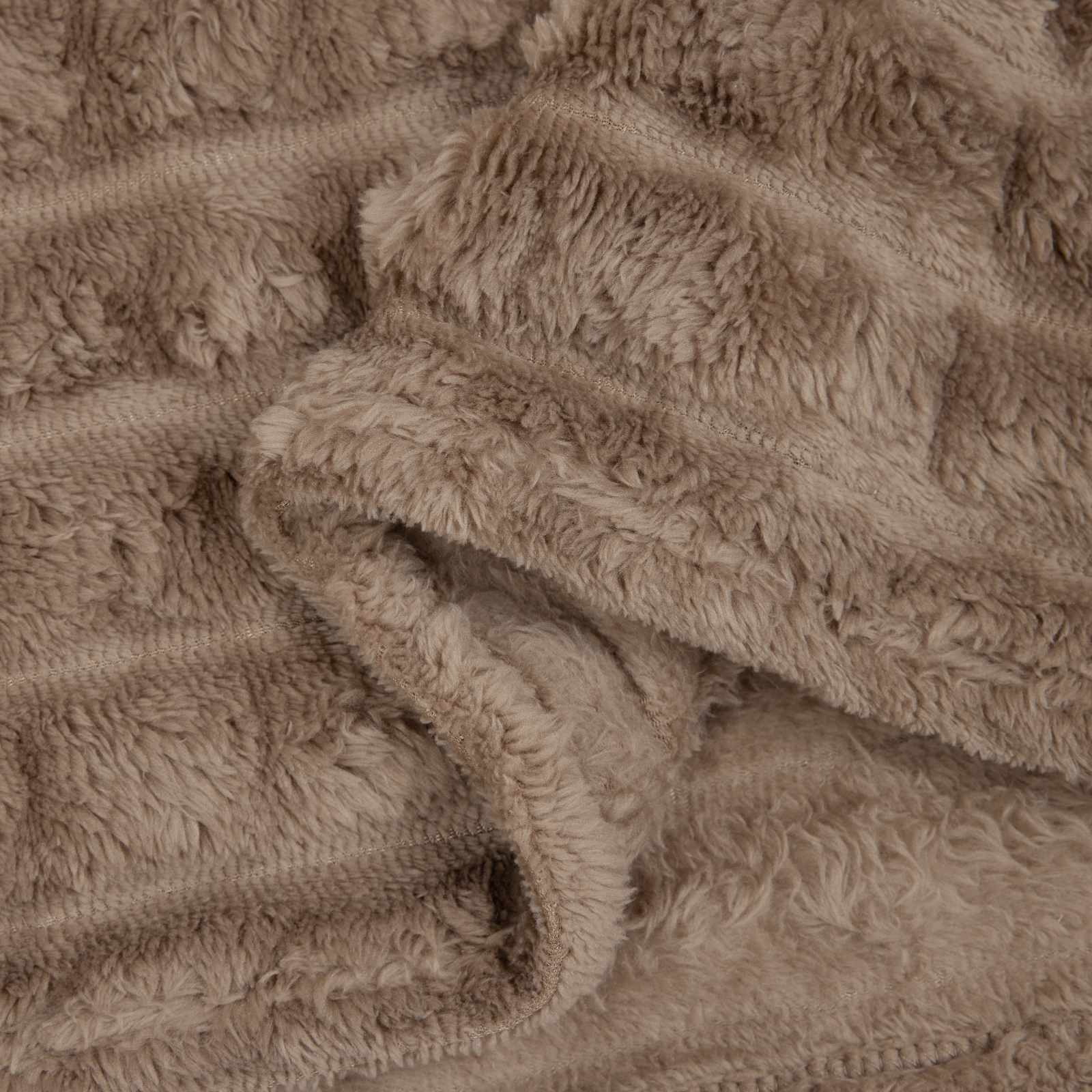 Coperta Cammello 150 x 130 cm Panno