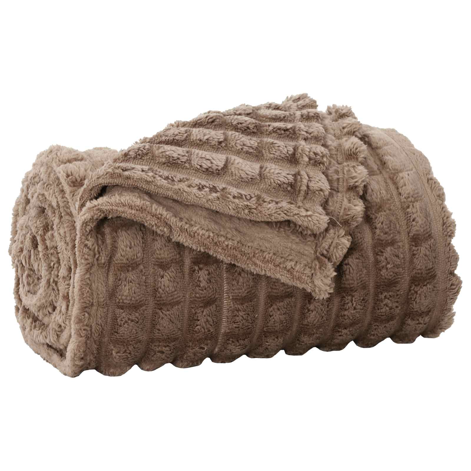 Coperta Cammello 200 x 150 cm Panno