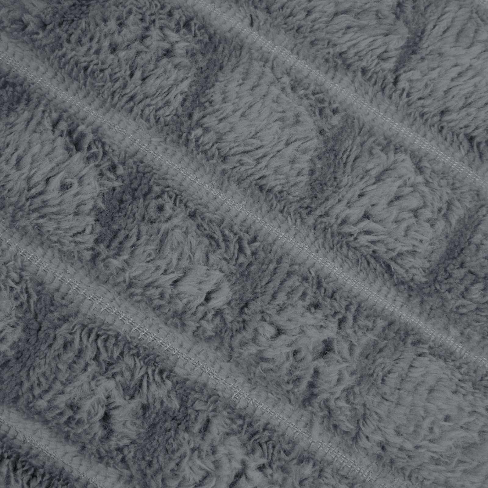 Coperta Grigio scuro 240 x 220 cm 9.41 kg Panno