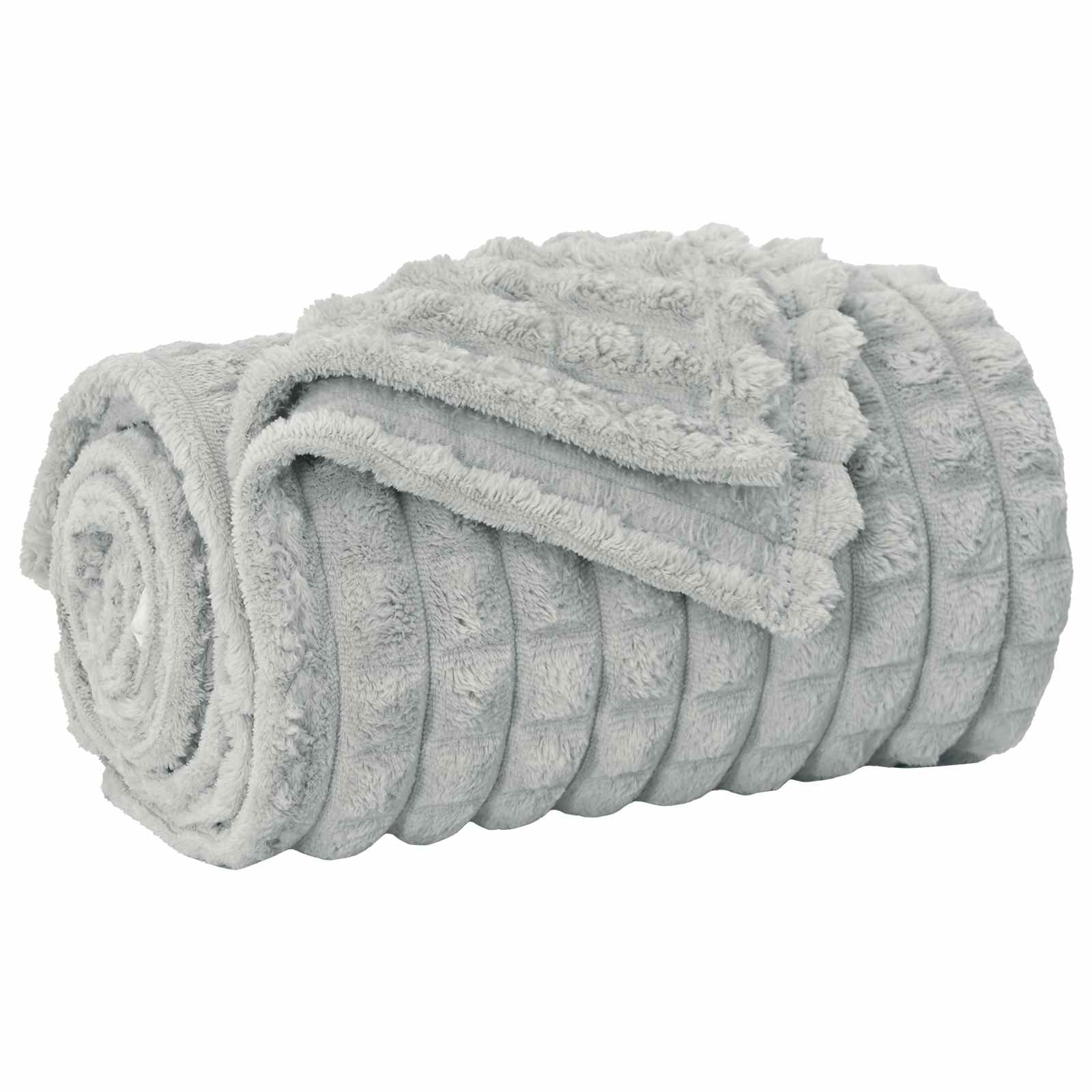 Coperta Grigio 150 x 130 cm 0.51 kg Panno