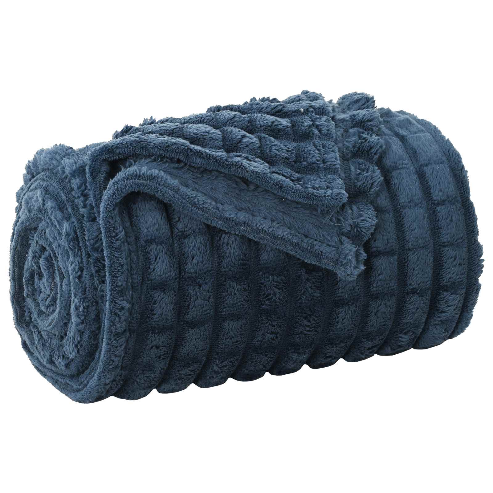 Coperta Blu navy 150 x 130 cm 0.5 kg Panno