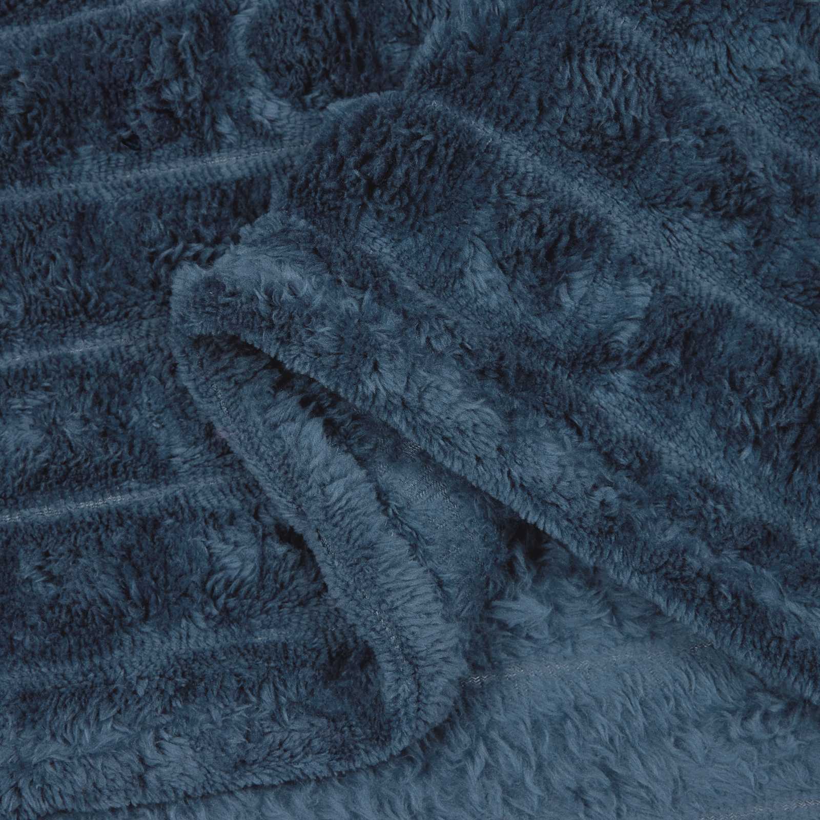 Coperta Blu navy 200 x 150 cm 0.75 kg Panno