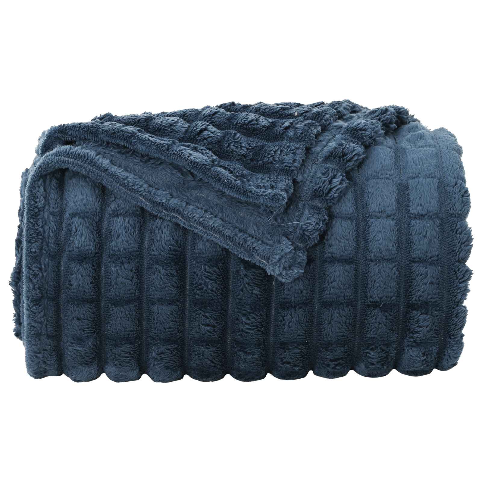 Coperta Blu navy 270 x 240 cm 1.66 kg Panno