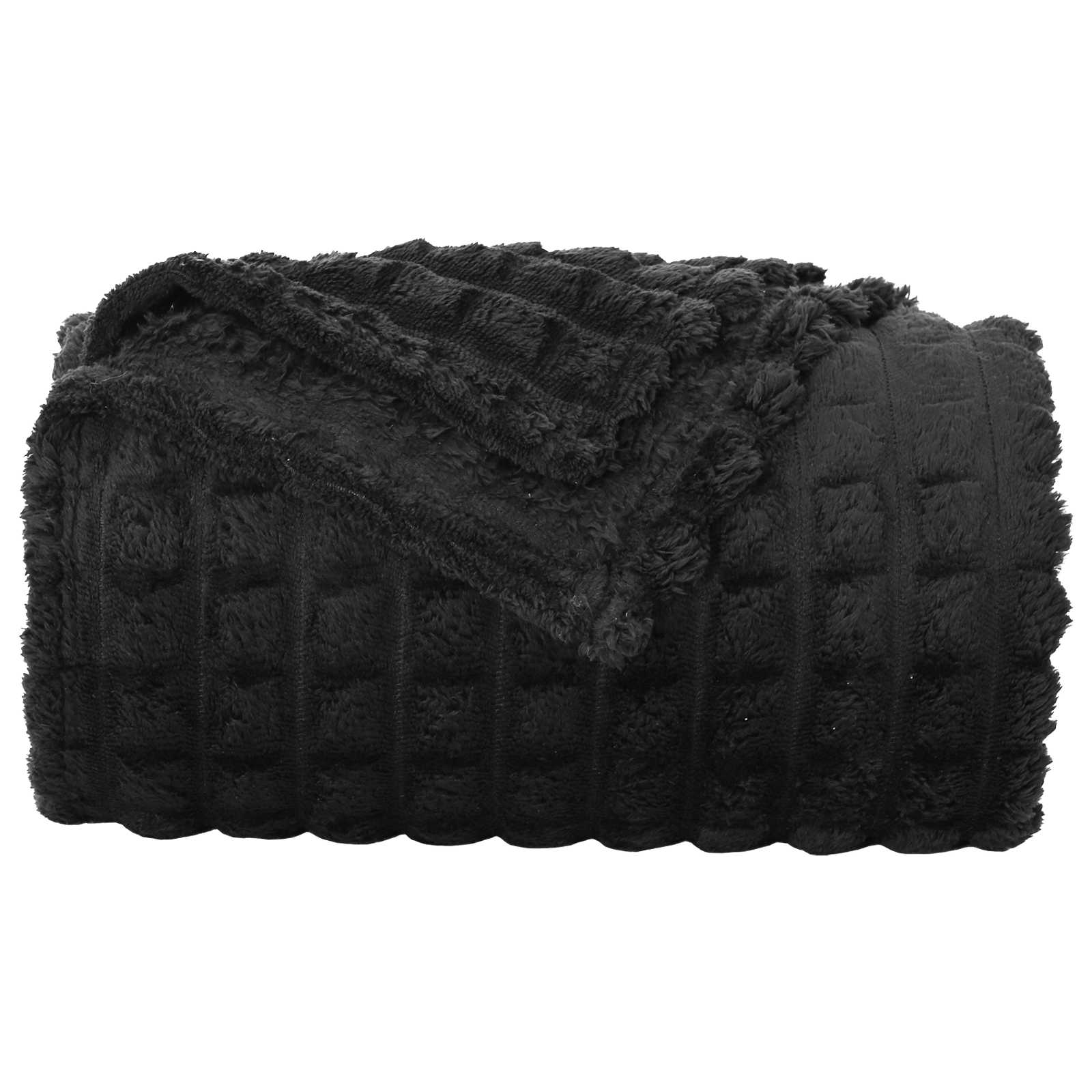 Coperta Nero 150 x 130 cm 0.5 kg Panno
