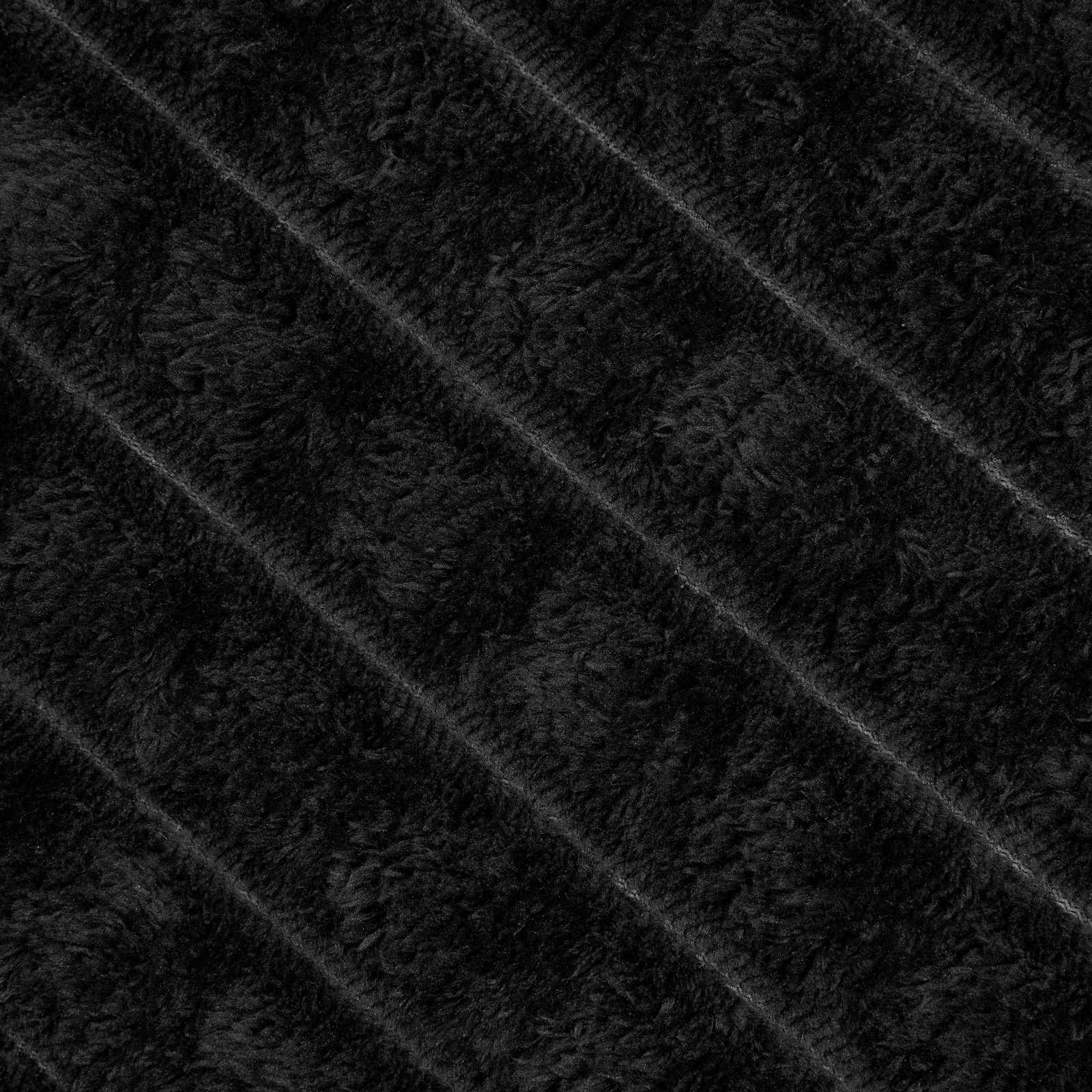 Coperta Nero 150 x 130 cm 0.5 kg Panno