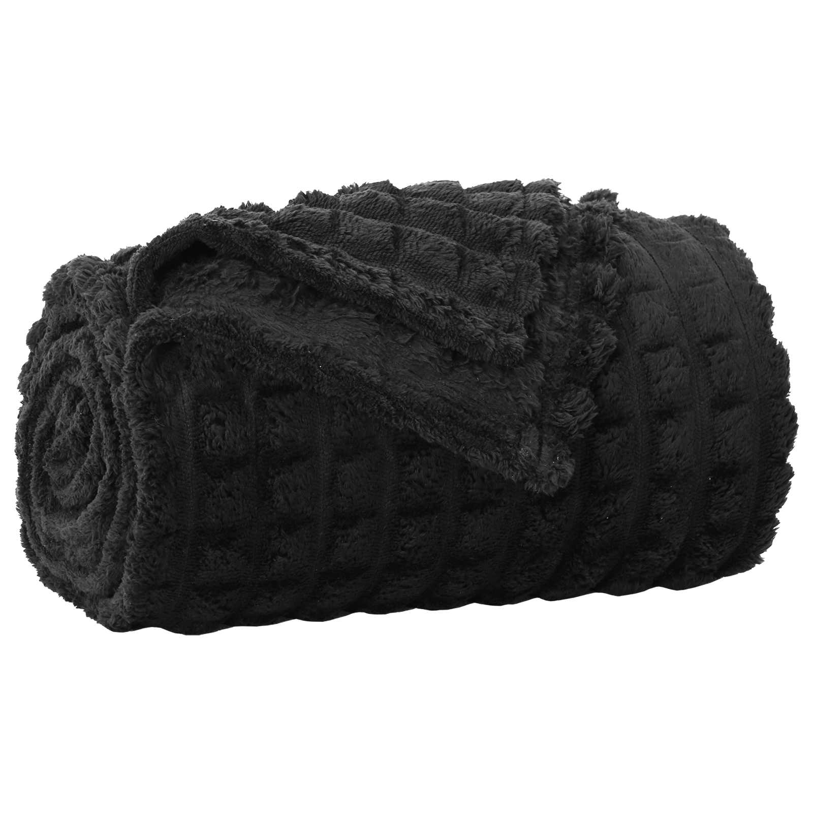 Coperta Nero 270 x 240 cm 1.7 kg Panno