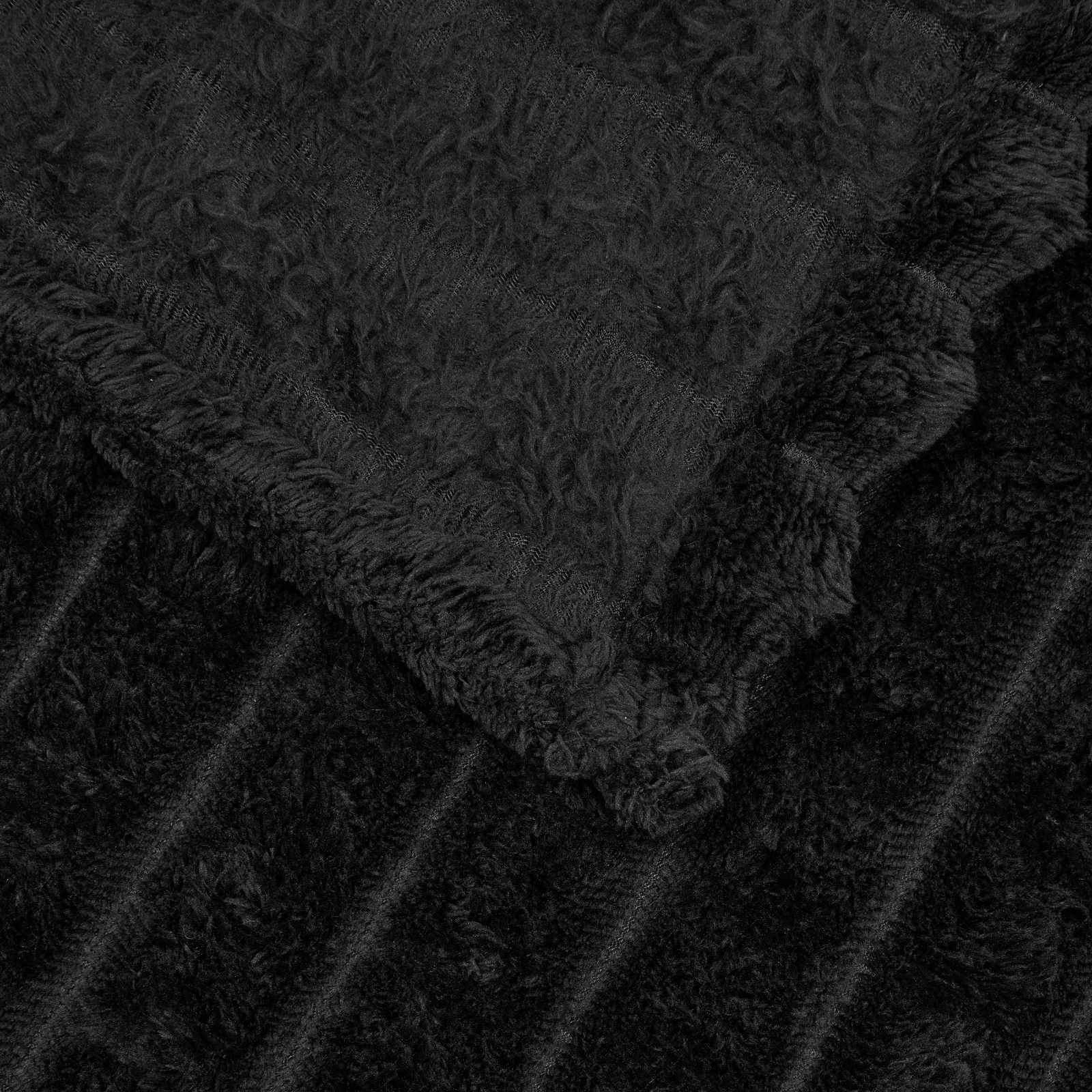 Coperta Nero 270 x 240 cm 1.7 kg Panno