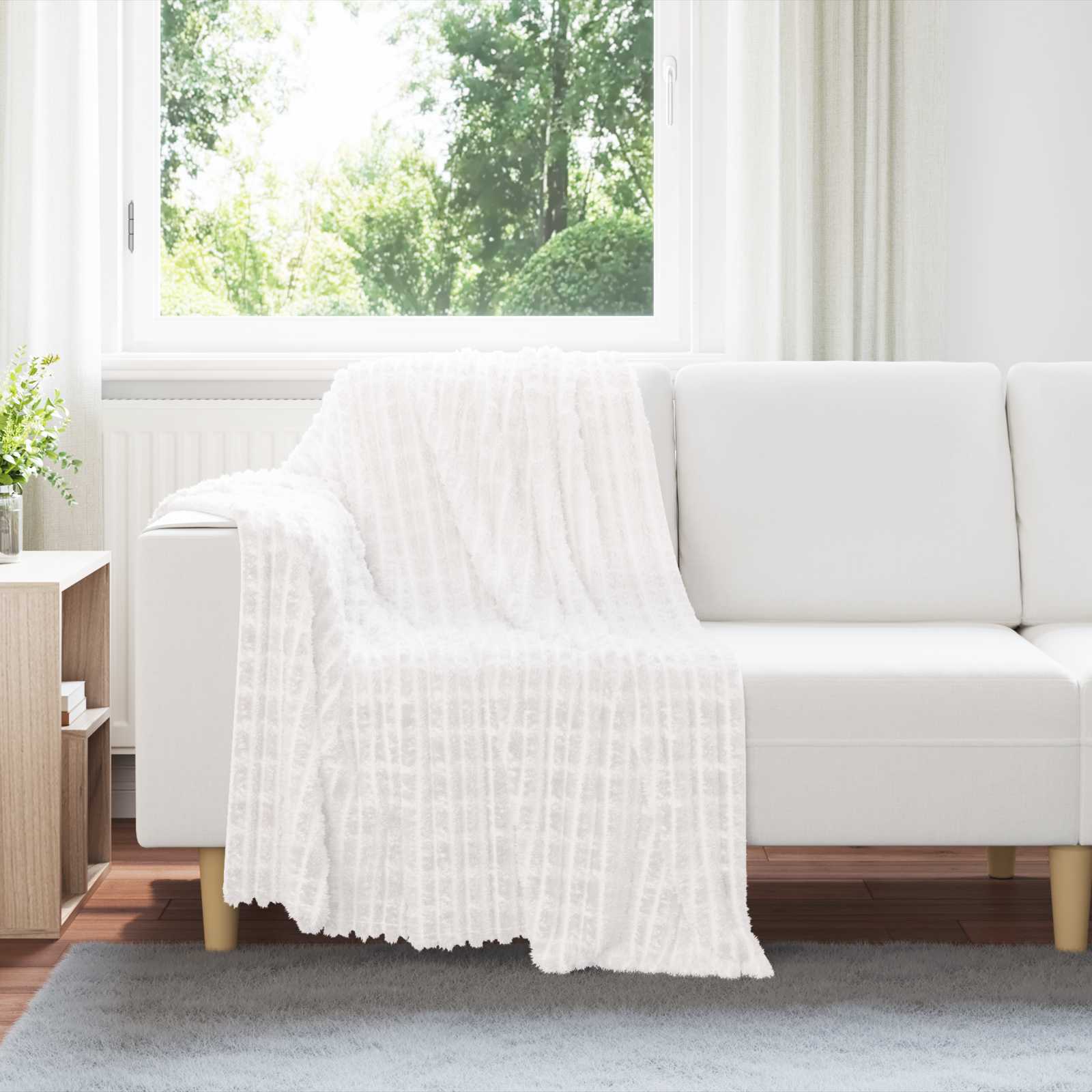 Coperta Bianco 150 x 130 cm 0.5 kg Panno