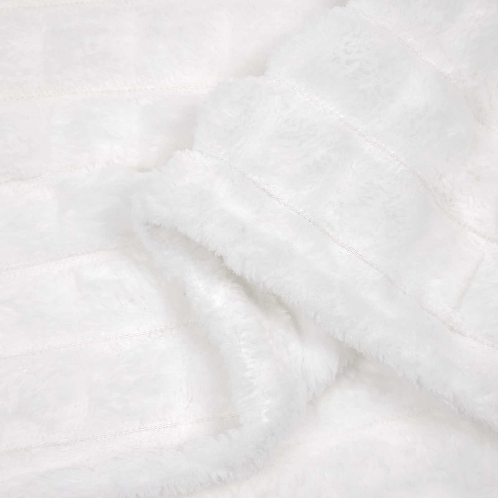 Coperta Bianco 240 x 220 cm 1.37 kg Panno