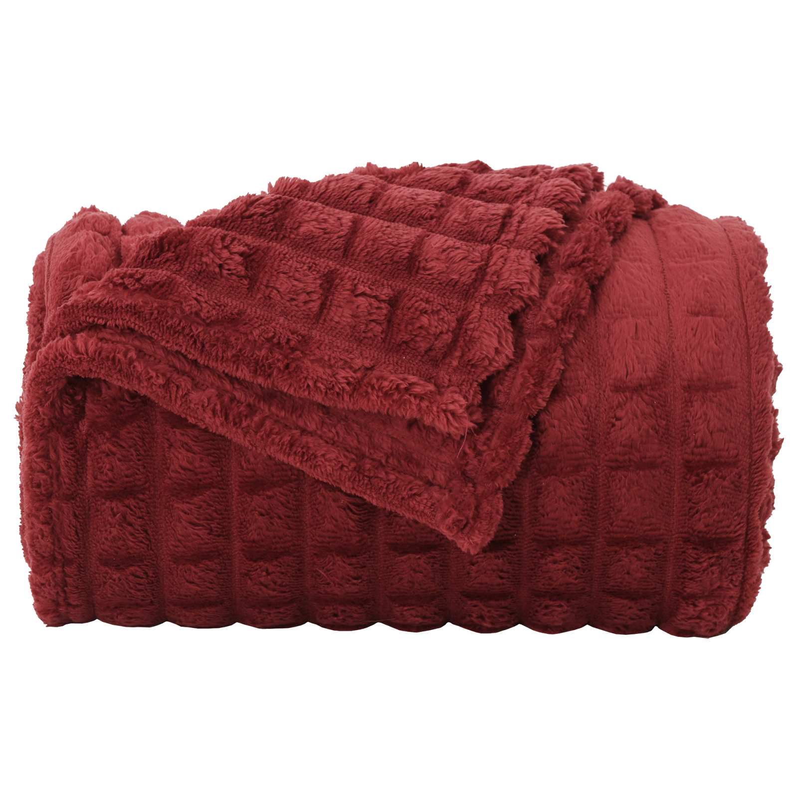 Coperta Rosso Bordeaux 150 x 130 cm 0.5 kg Panno