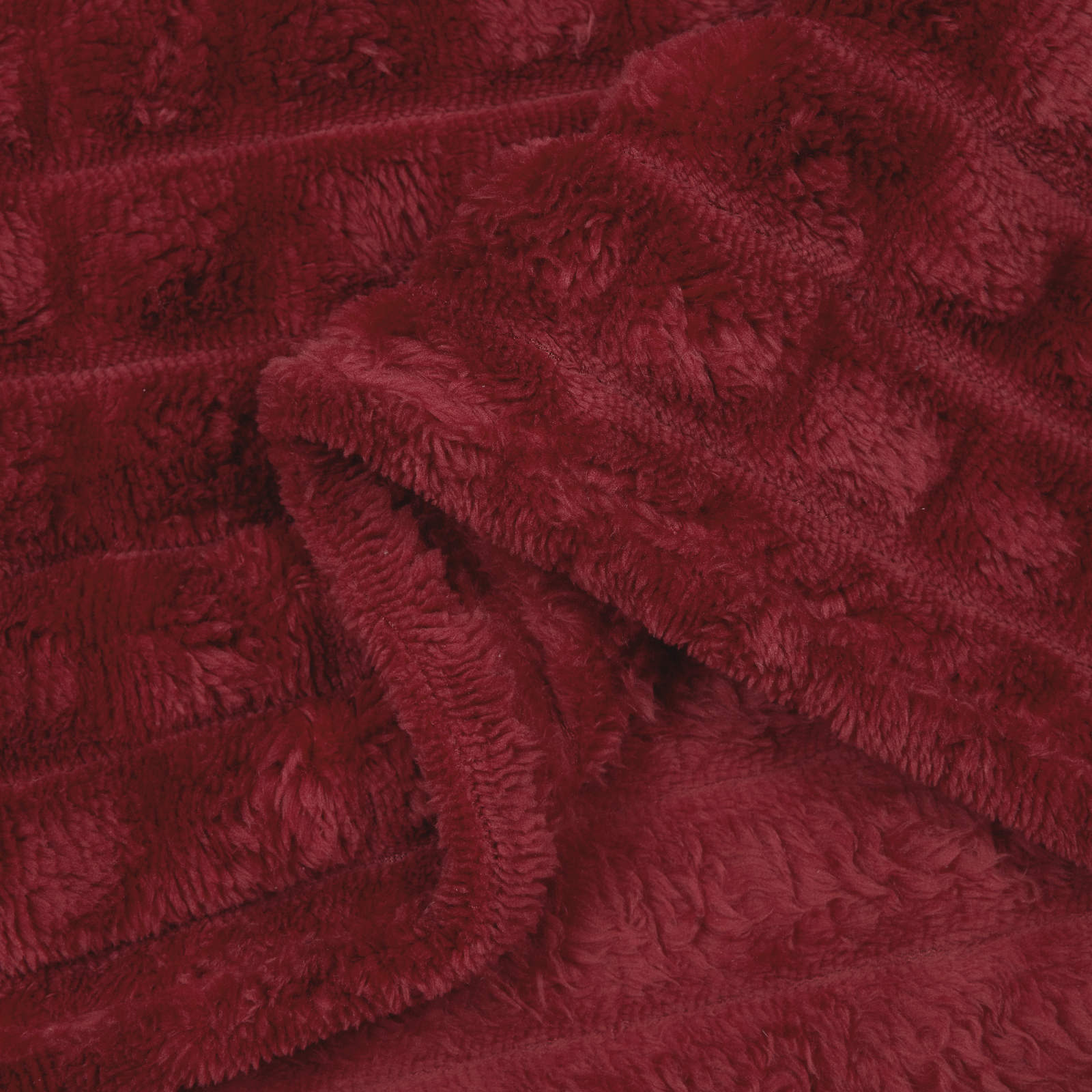 Coperta Rosso Bordeaux 240 x 220 cm 1.37 kg Panno