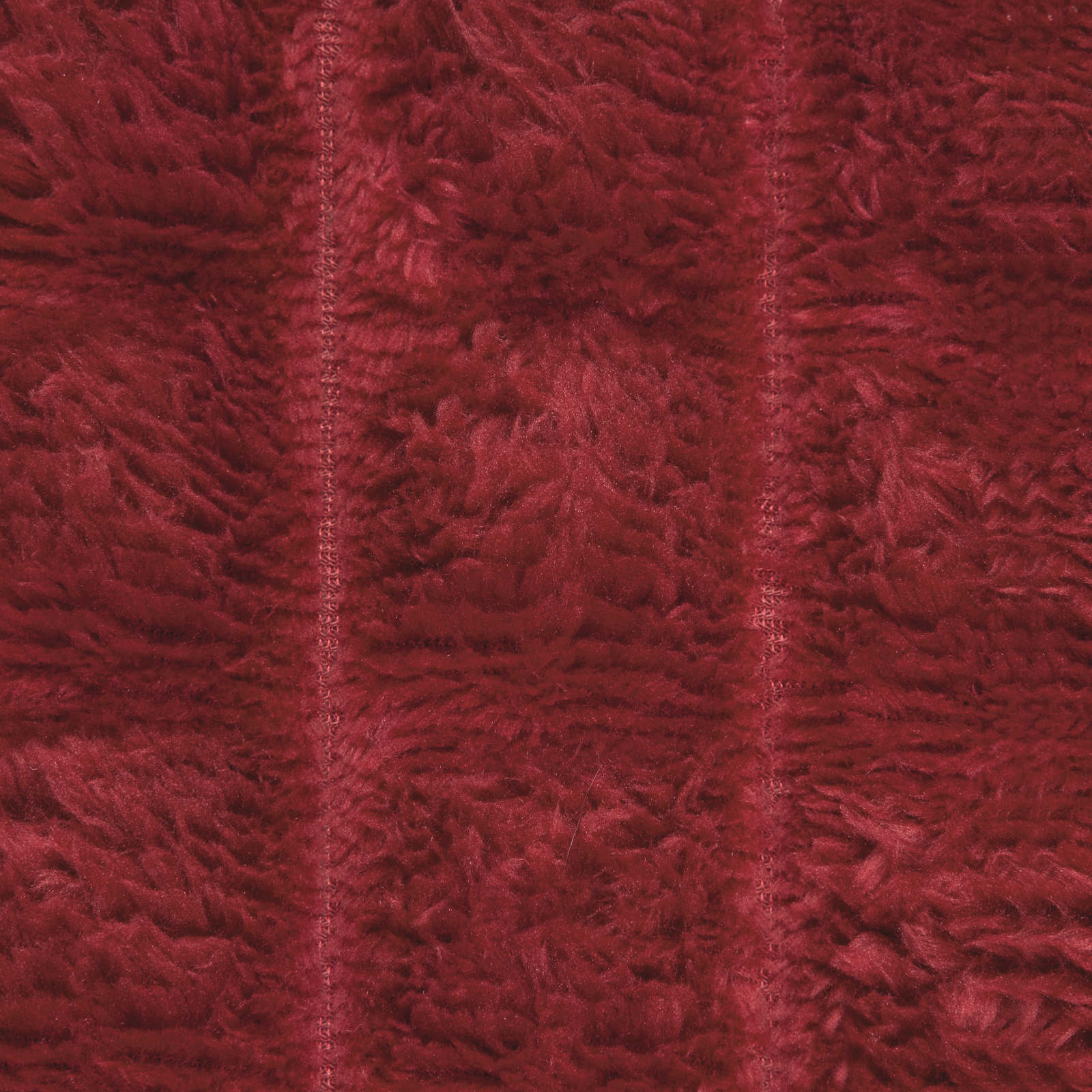 Coperta Rosso Bordeaux 270 x 240 cm 1.69 kg Panno