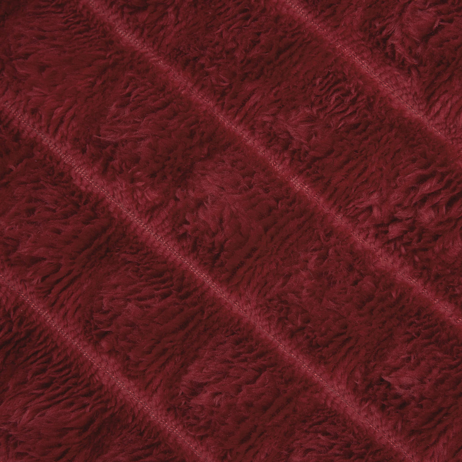 Coperte da Pile 6 pz Rosso Bordeaux 270 x 240 cm 10.04 kg Panno