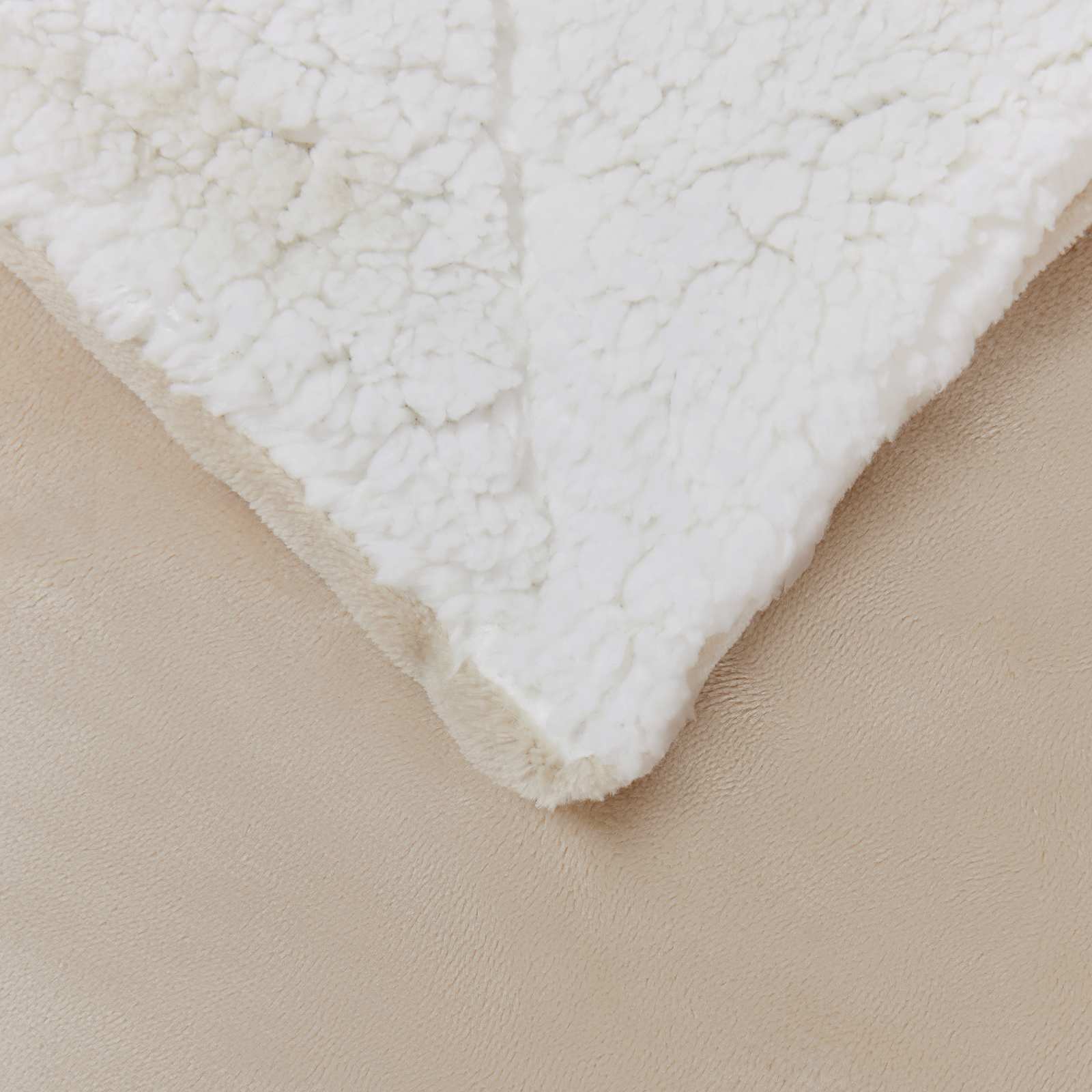 Coperta Beige 130 x 150 cm 1 kg Panno