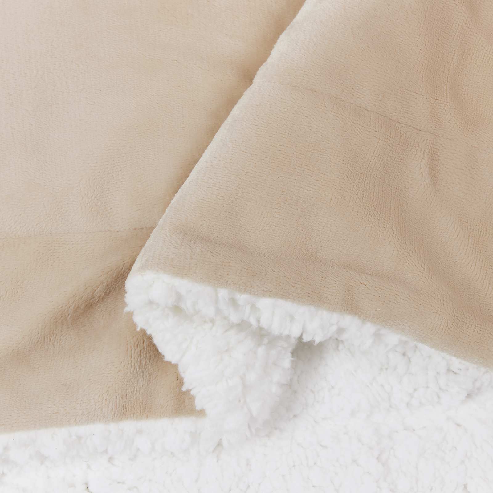Coperta Beige 130 x 150 cm 1 kg Panno