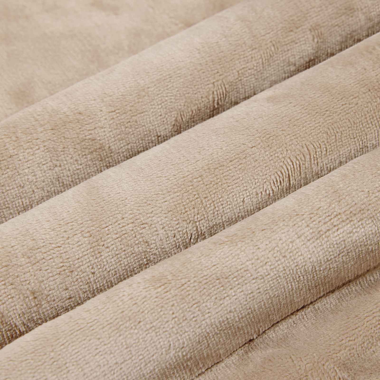 Coperta Beige 130 x 150 cm 1 kg Panno
