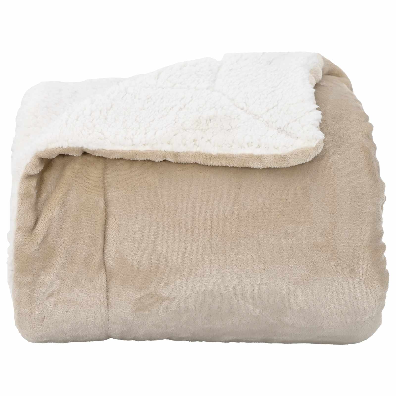 Coperta Beige 220 x 240 cm 2.67 kg Panno