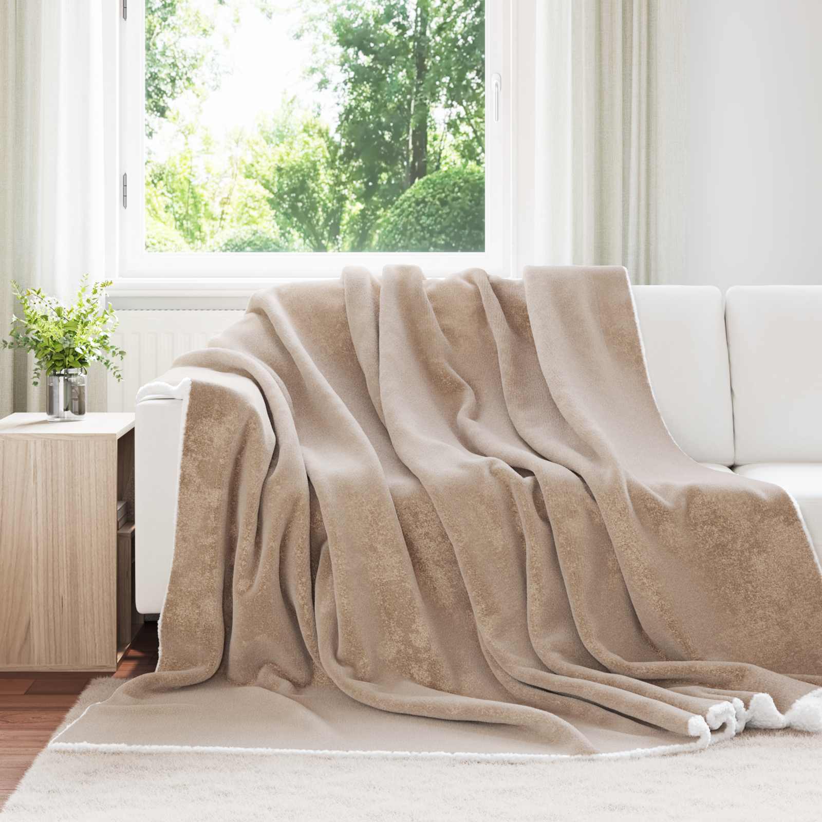 Coperta Cammello 220 x 240 cm 2.67 kg Panno