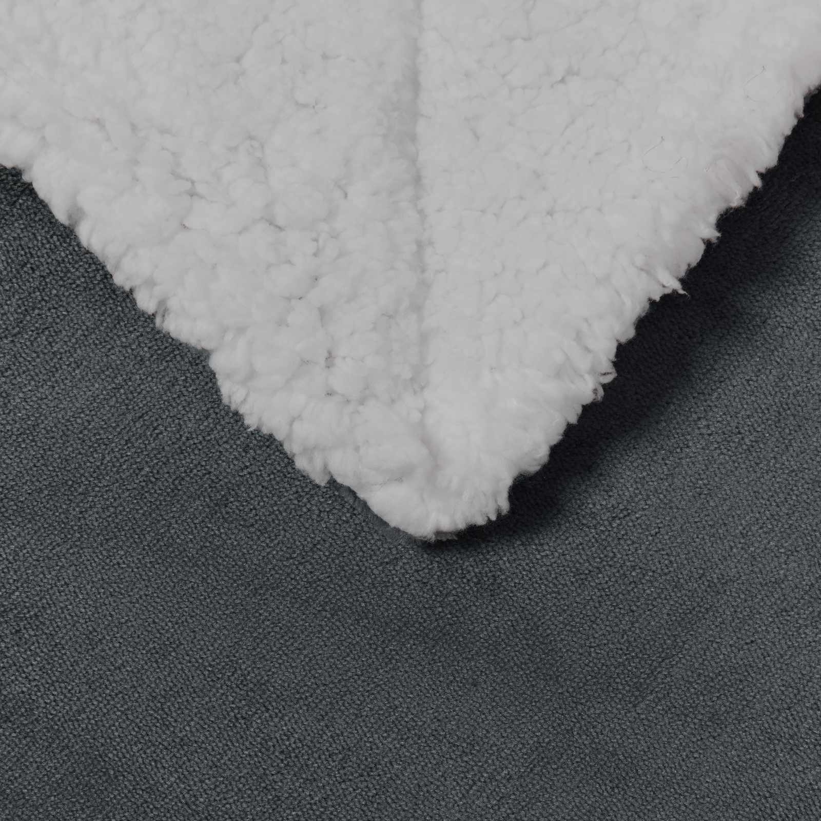Coperta Grigio Scuro 220 x 240 cm 2.67 kg Panno