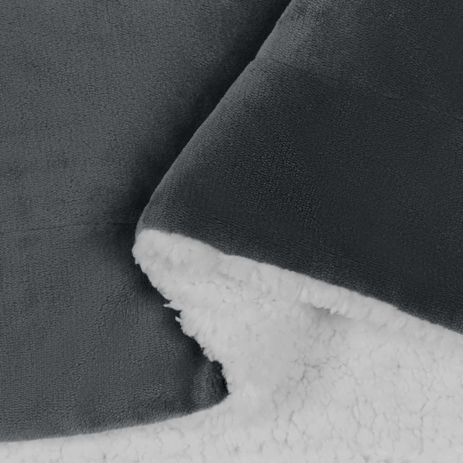 Coperta Grigio Scuro 220 x 240 cm 2.67 kg Panno