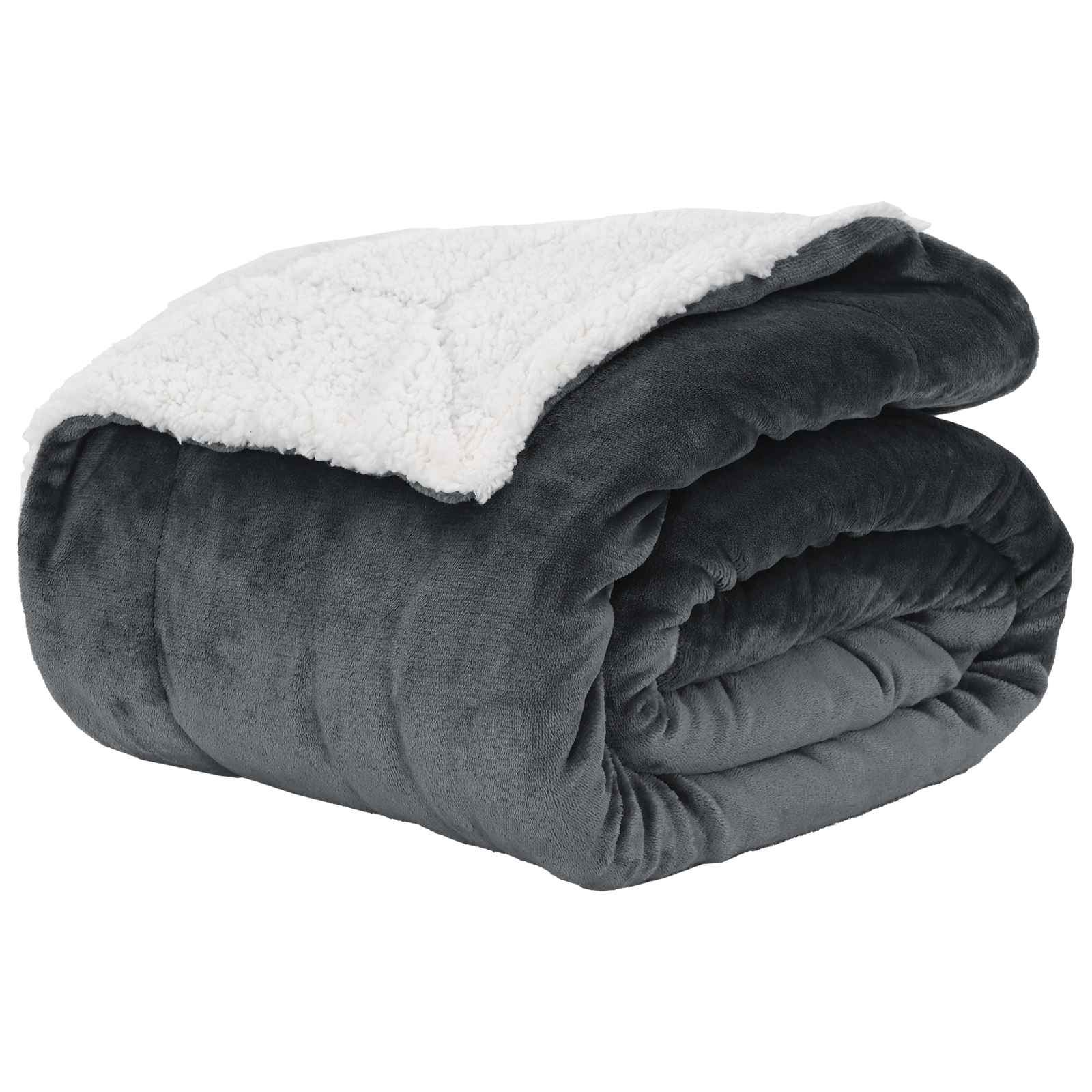 Coperta Grigio Scuro 240 x 270 cm 3.17 kg Panno