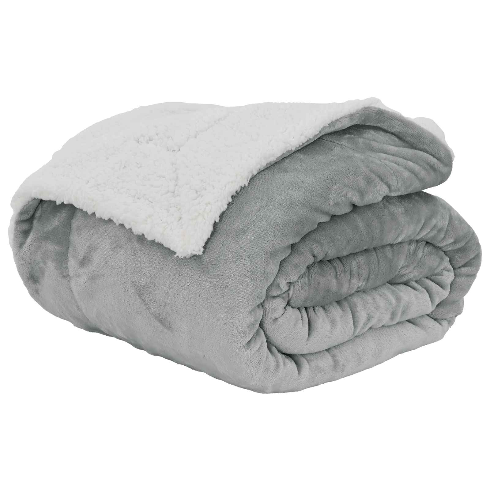 Coperta Grigio 150 x 200 cm 1.64 kg Panno