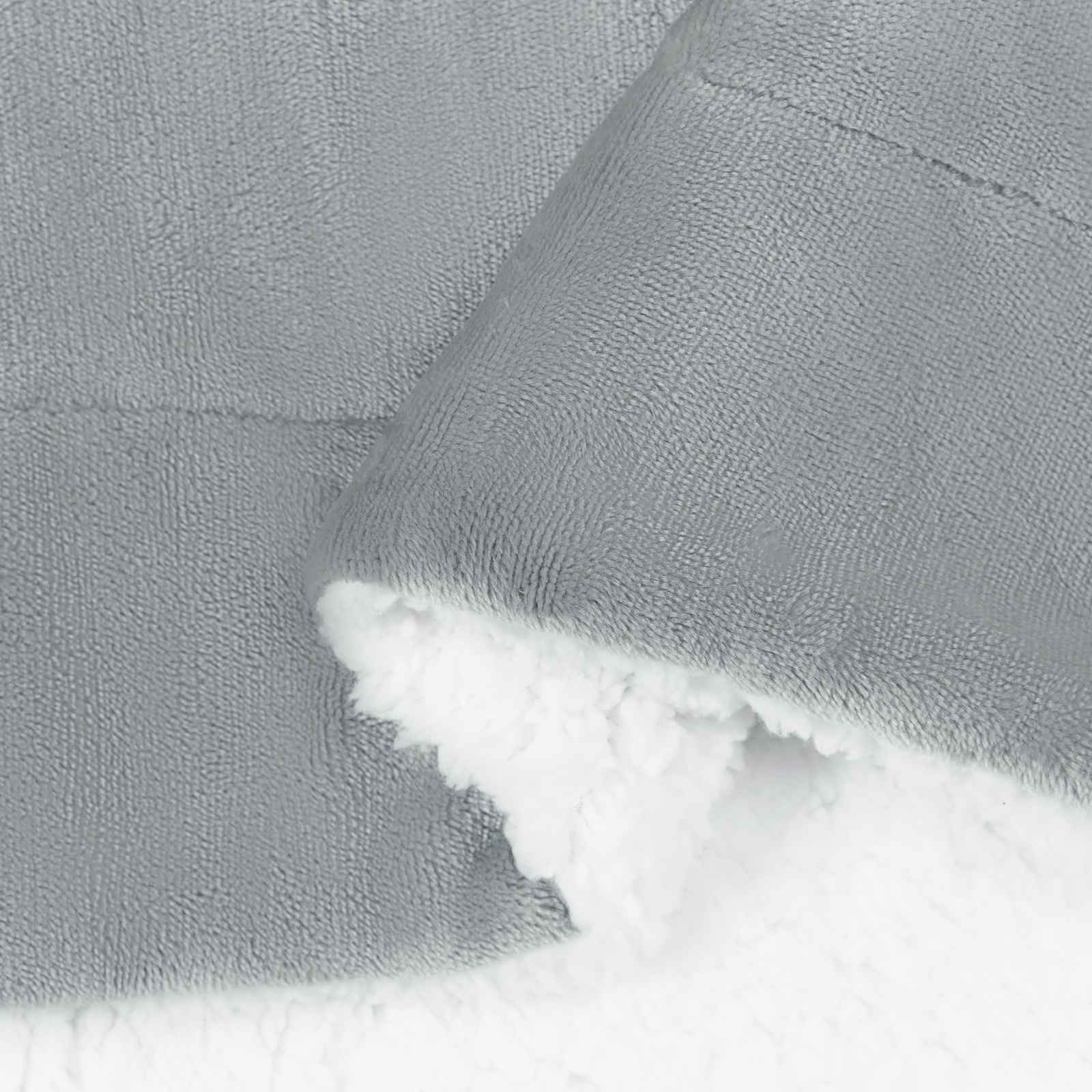 Coperta Grigio 150 x 200 cm 1.64 kg Panno