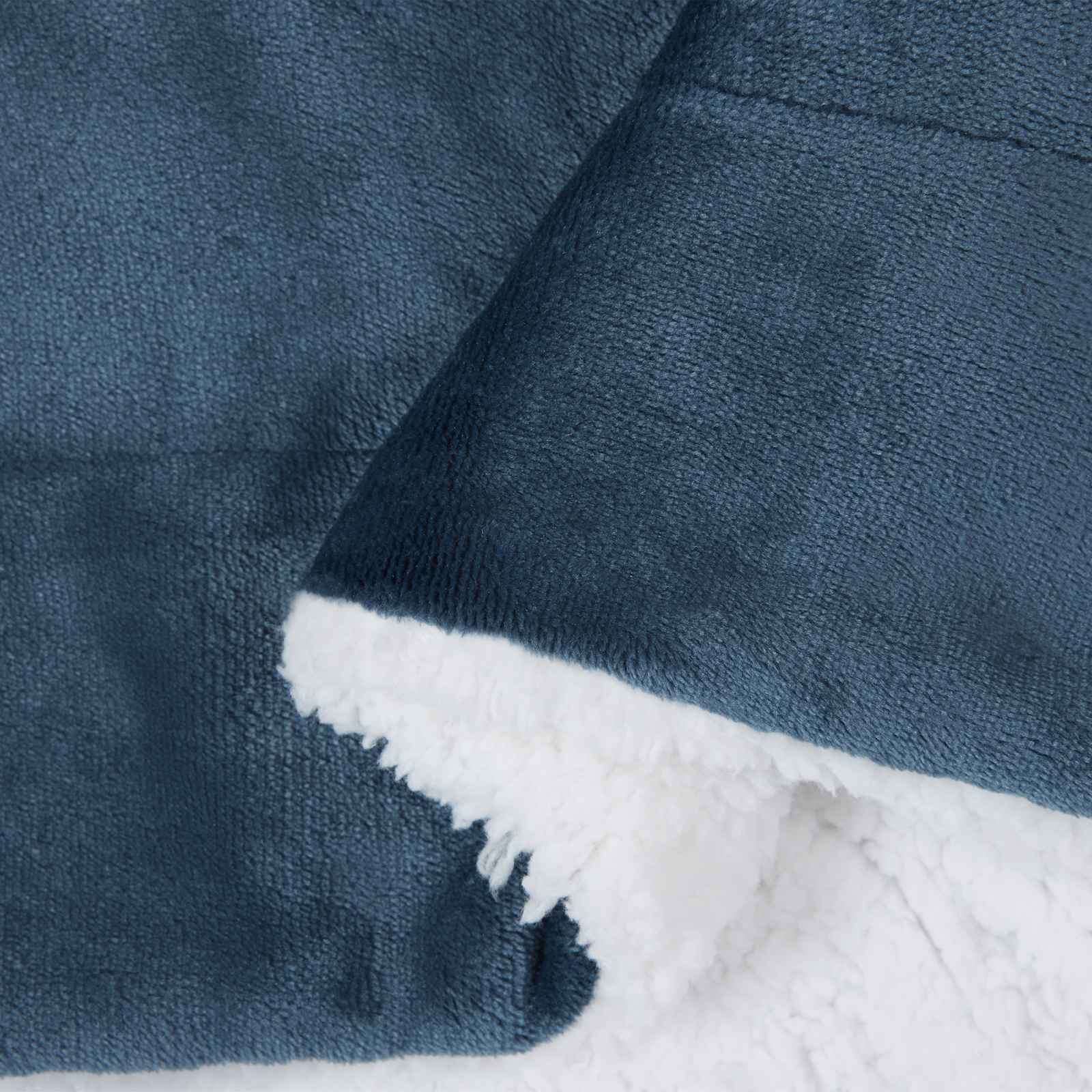 Coperta Blu navy 240 x 270 cm 3.17 kg Panno