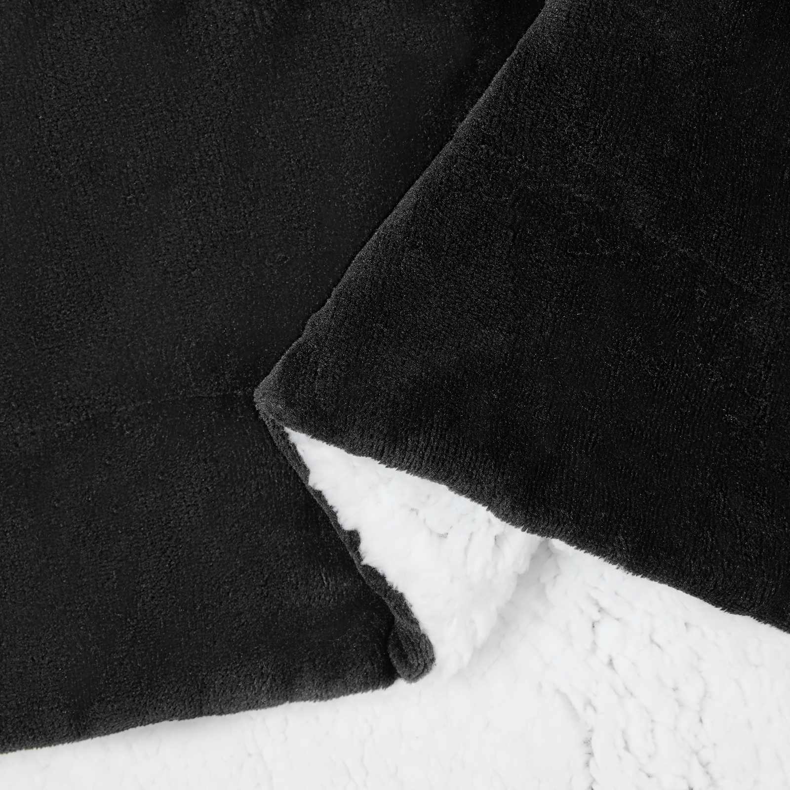 Coperta Nero 150 x 200 cm 1.64 kg Panno