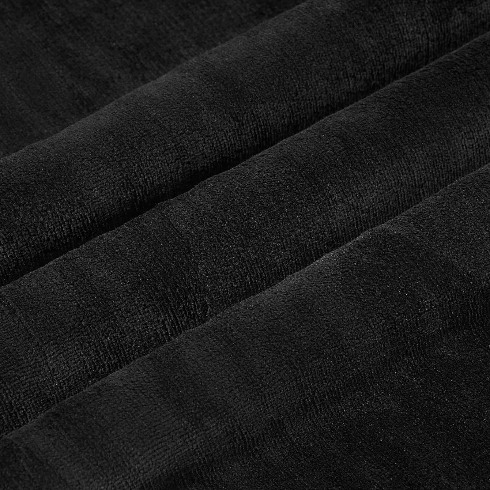 Coperta Nero 240 x 270 cm 3.17 kg Panno