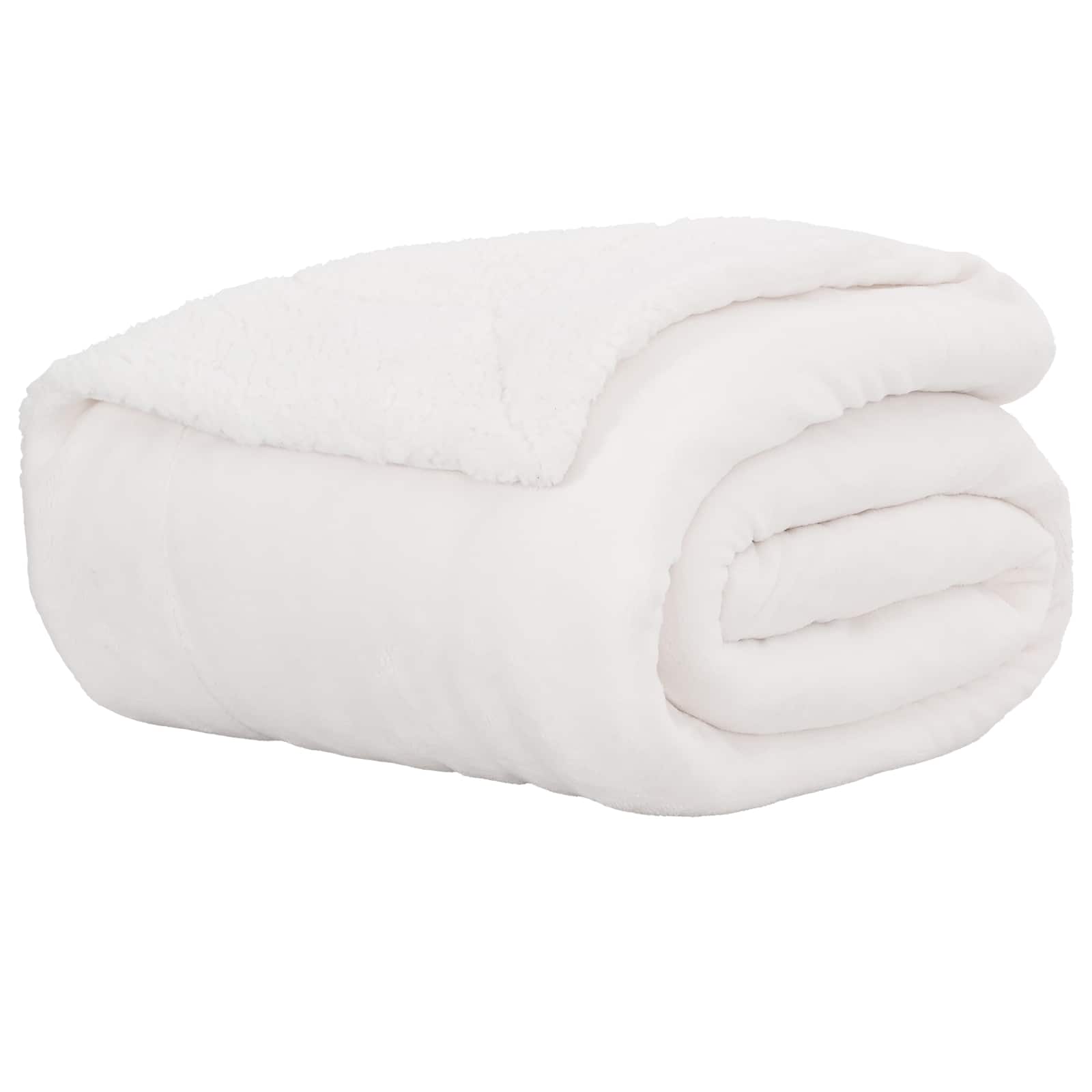 Coperta Bianco 220 x 240 cm 2.67 kg Panno