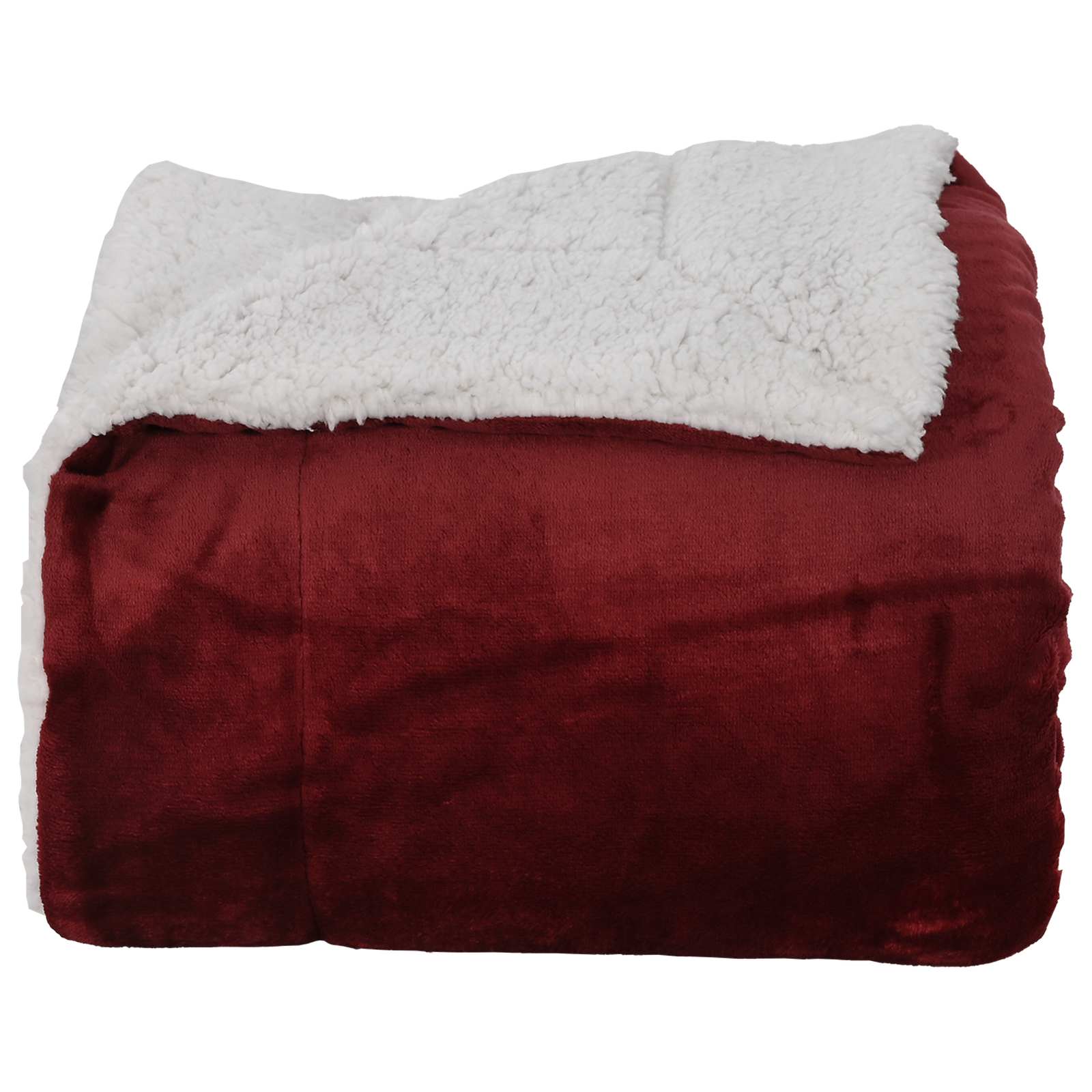 Coperta Rosso Bordeaux 130 x 150 cm 1 kg Panno