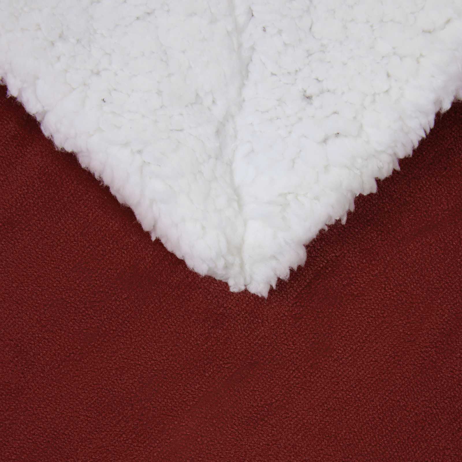 Coperta Rosso Bordeaux 150 x 200 cm 1.64 kg Panno