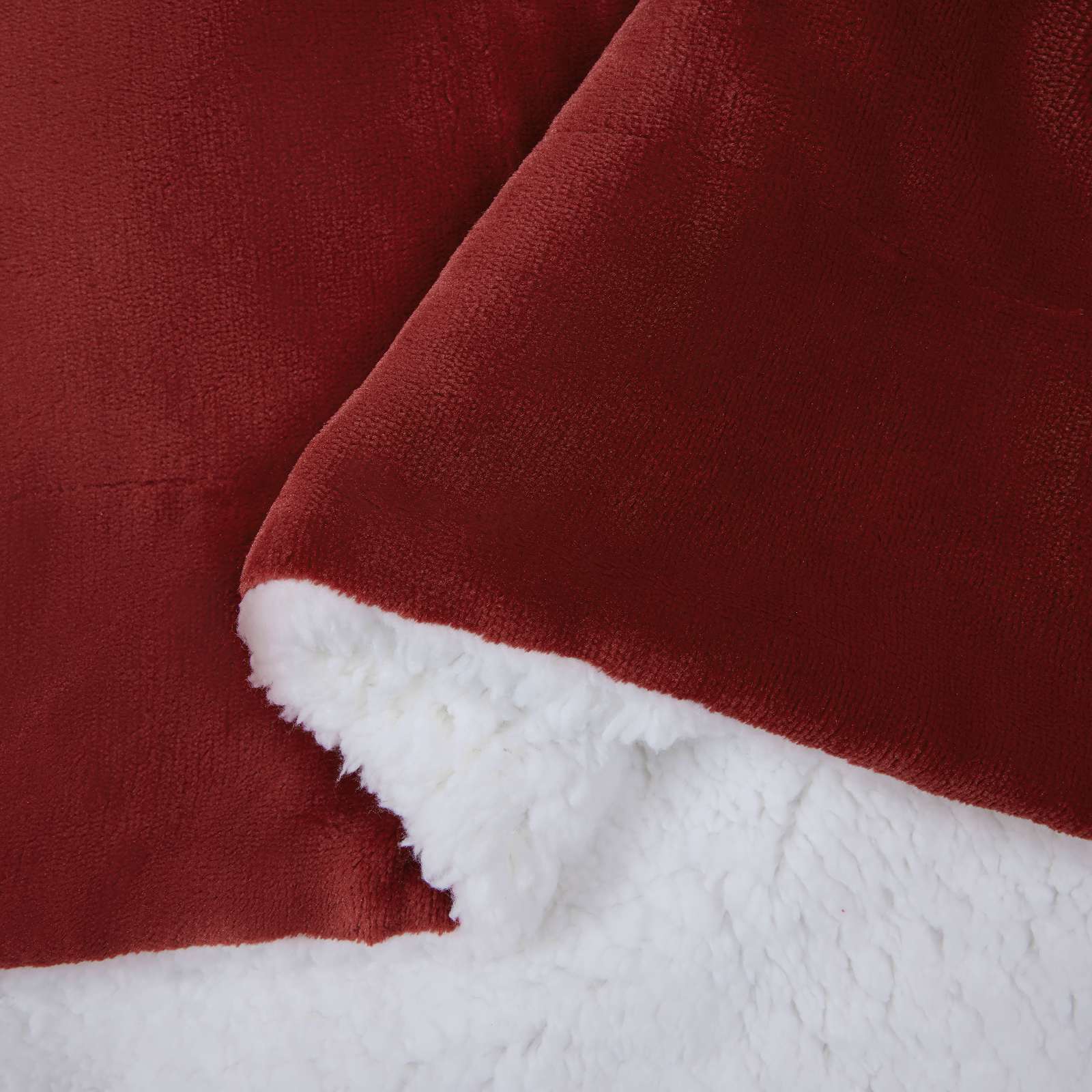 Coperta Rosso Bordeaux 150 x 200 cm 1.64 kg Panno