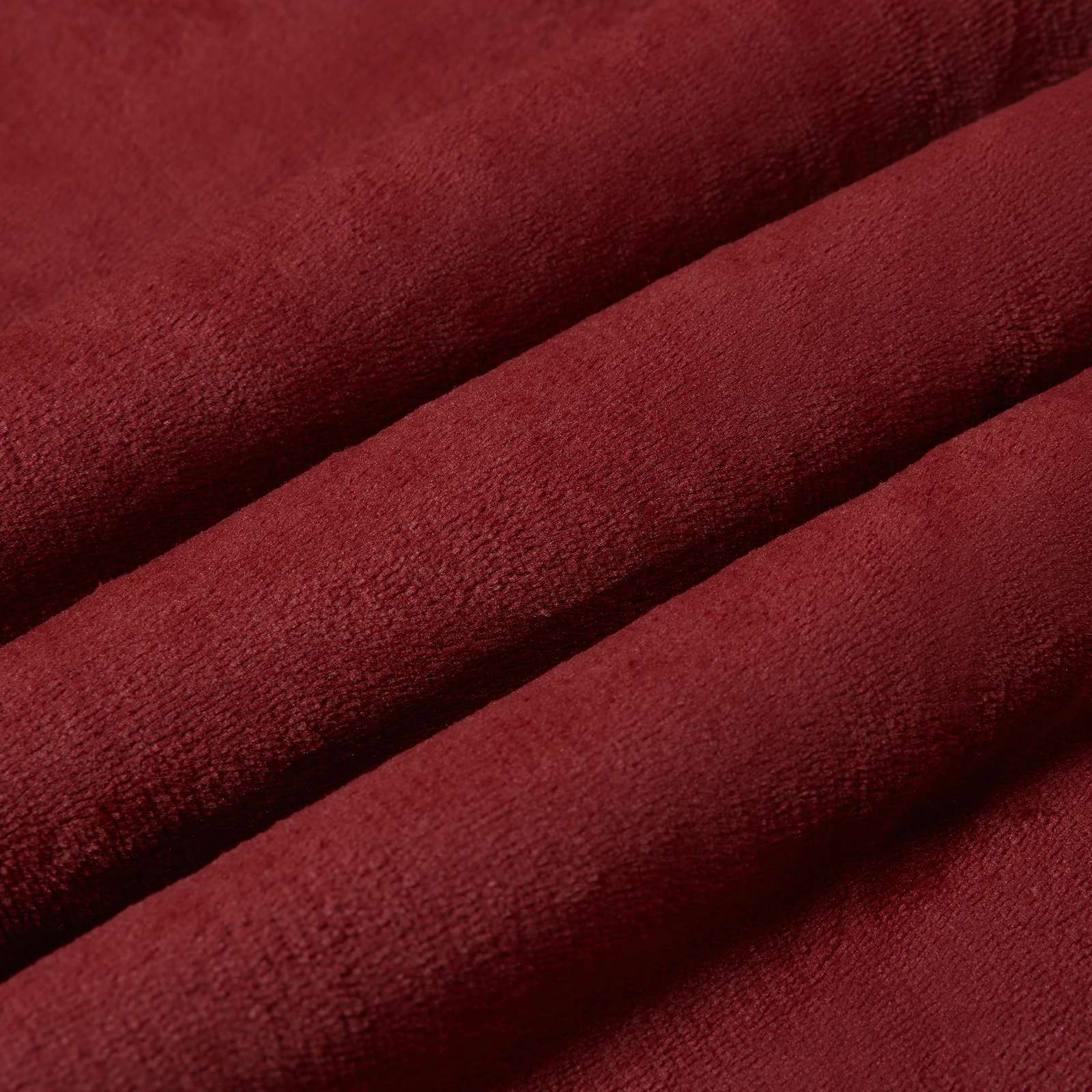 Coperta Rosso Bordeaux 220 x 240 cm 2.67 kg Panno