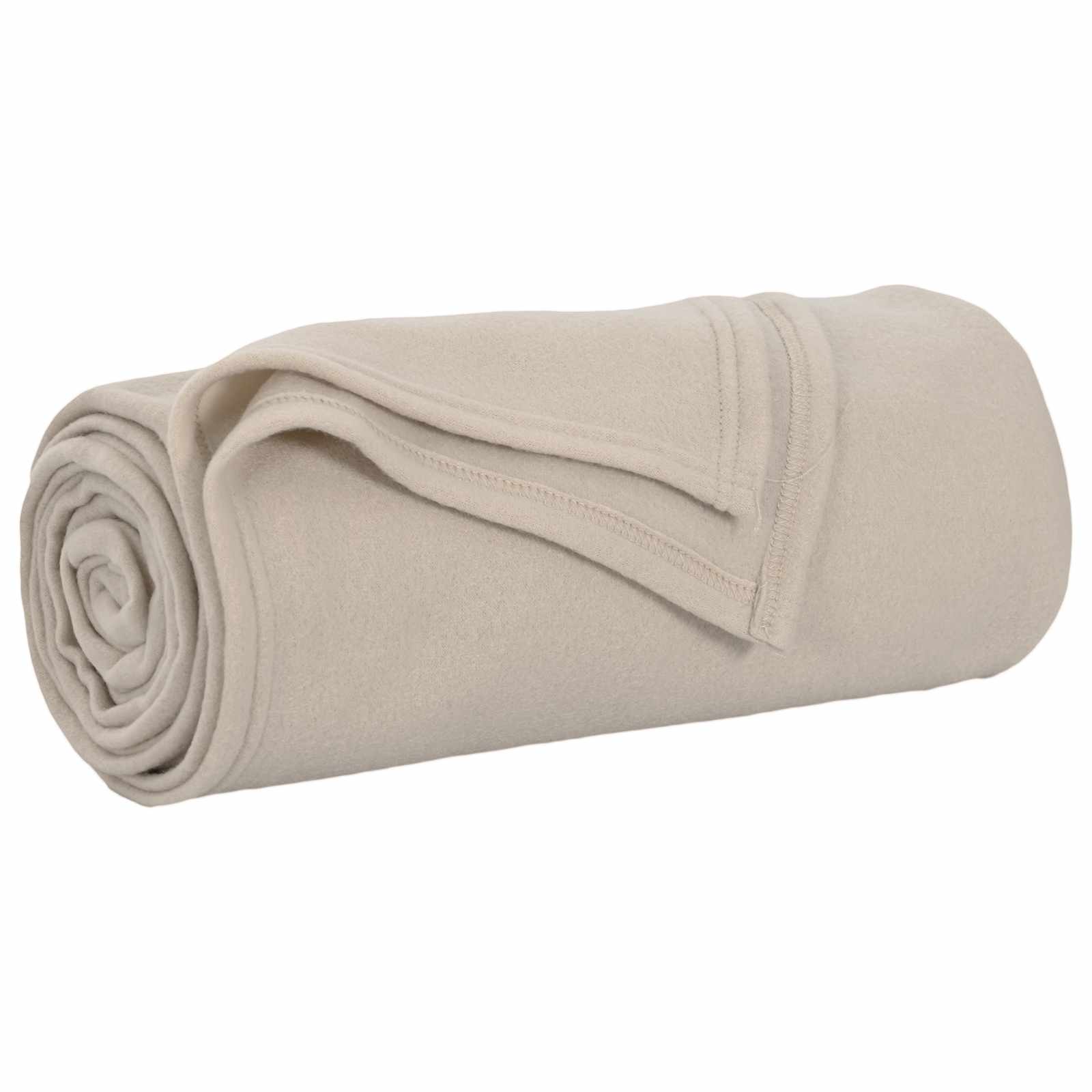 Coperta Beige 170 x 130 cm 0.33 kg Panno