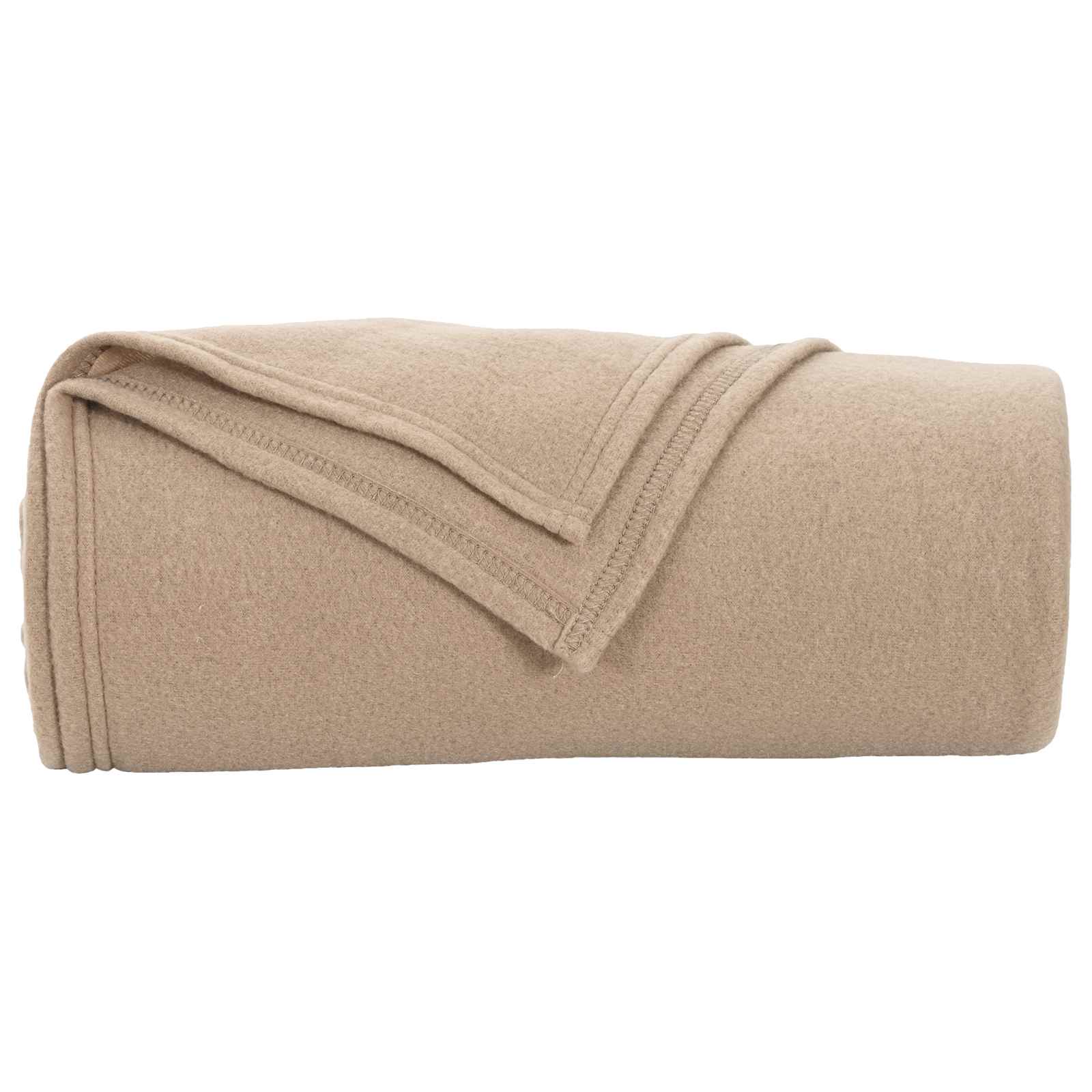 Coperta Cammello 170 x 130 cm 0.34 kg Panno