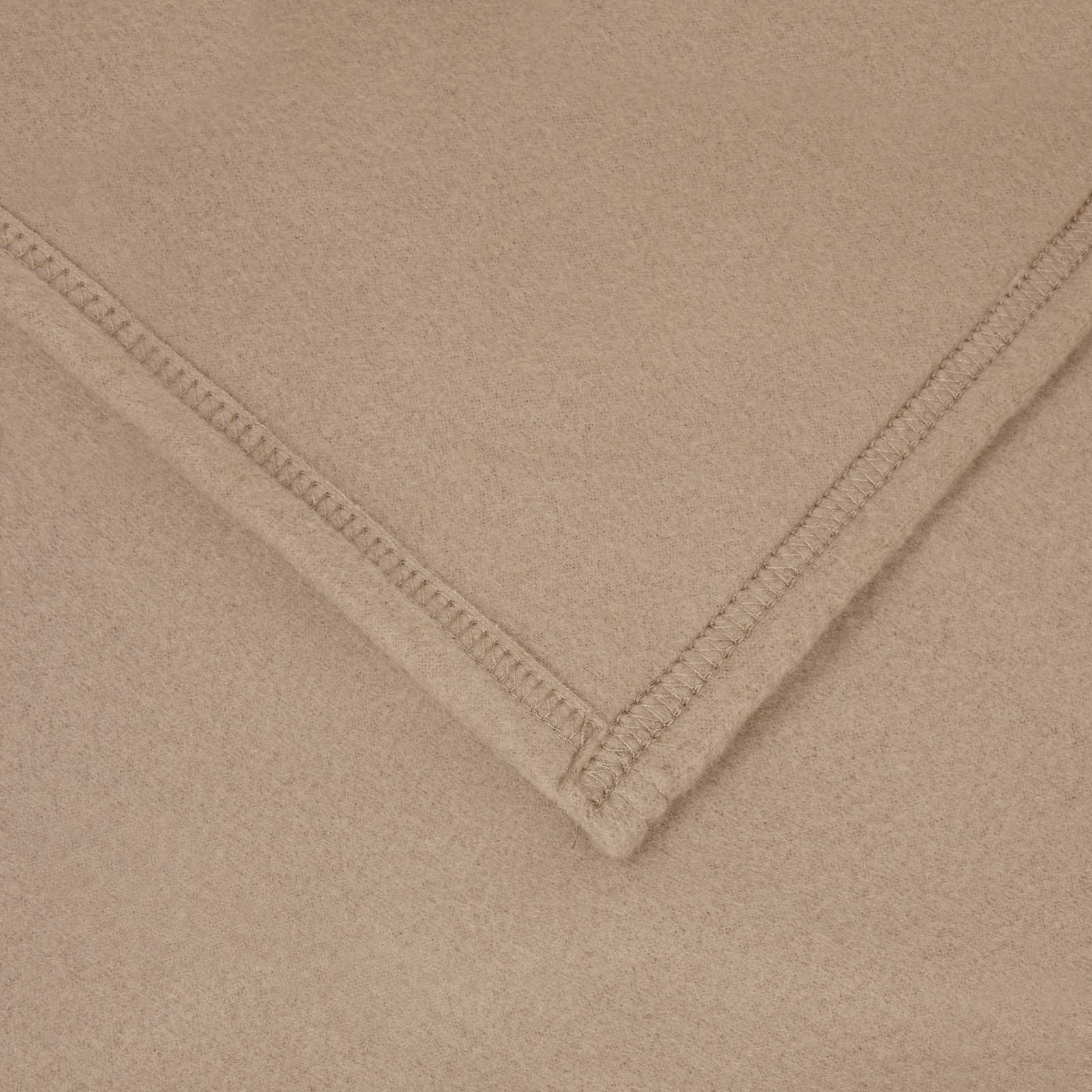 Coperta Cammello 170 x 130 cm 0.34 kg Panno
