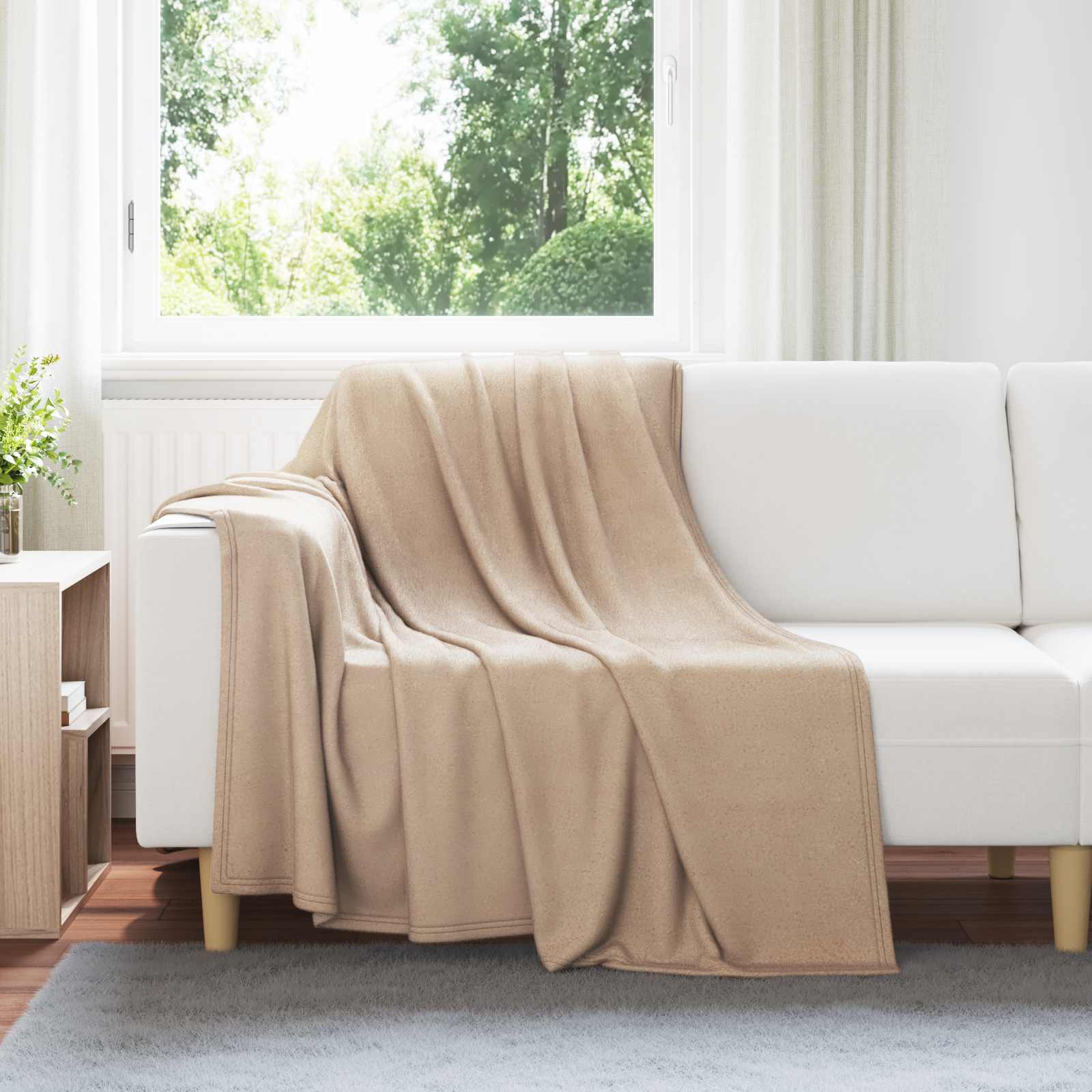 Coperta Cammello 200 x 150 cm 0.45 kg Panno