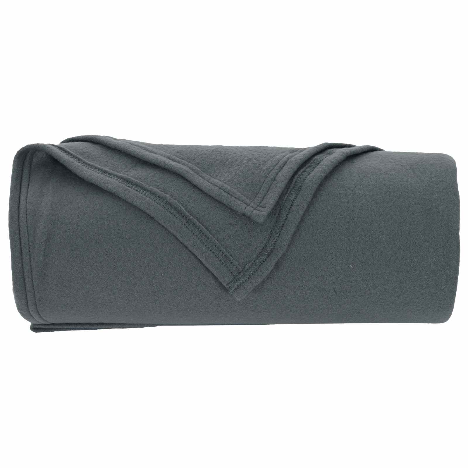 Coperta Grigio Scuro 200 x 150 cm 0.45 kg Panno