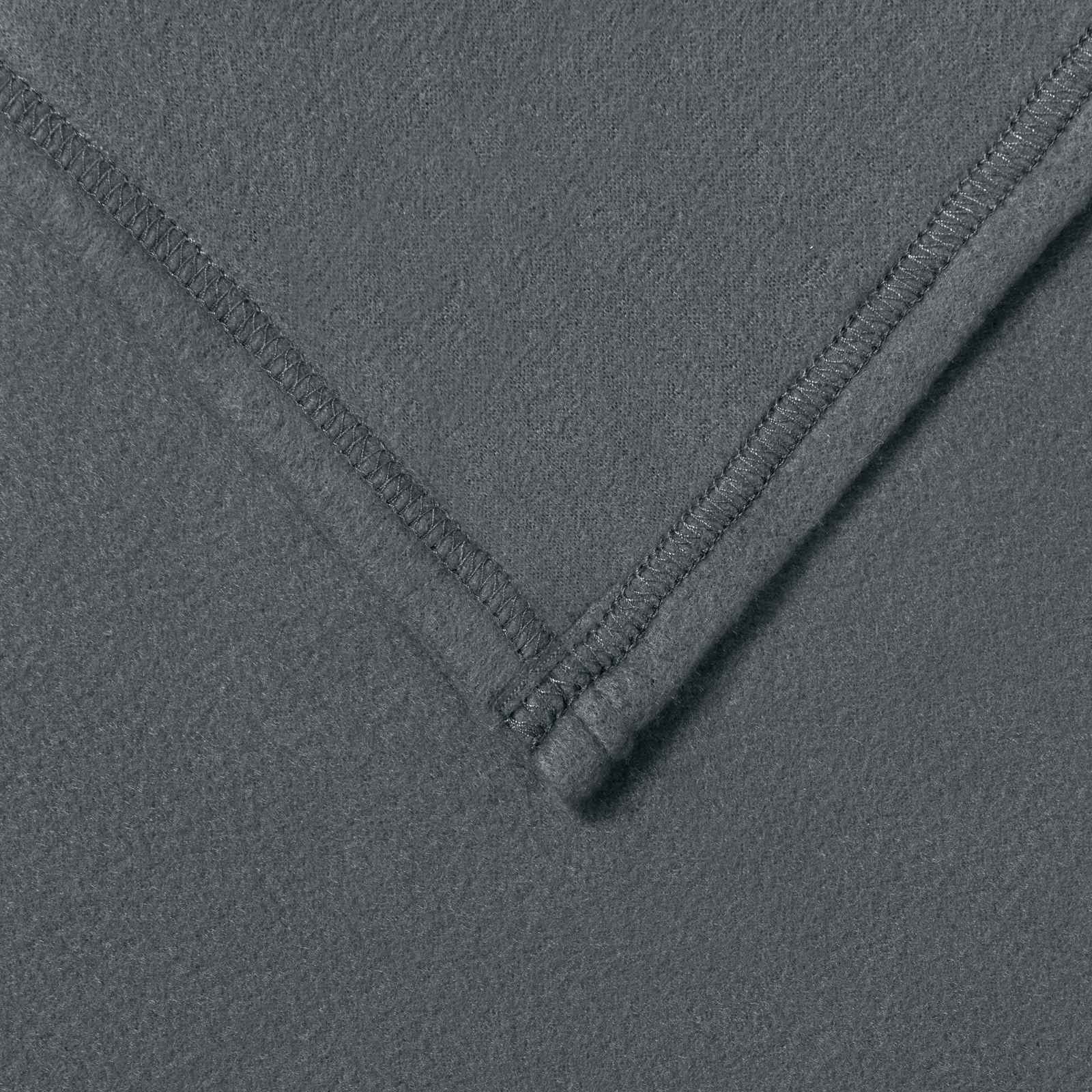 Coperta Grigio Scuro 200 x 150 cm 0.45 kg Panno