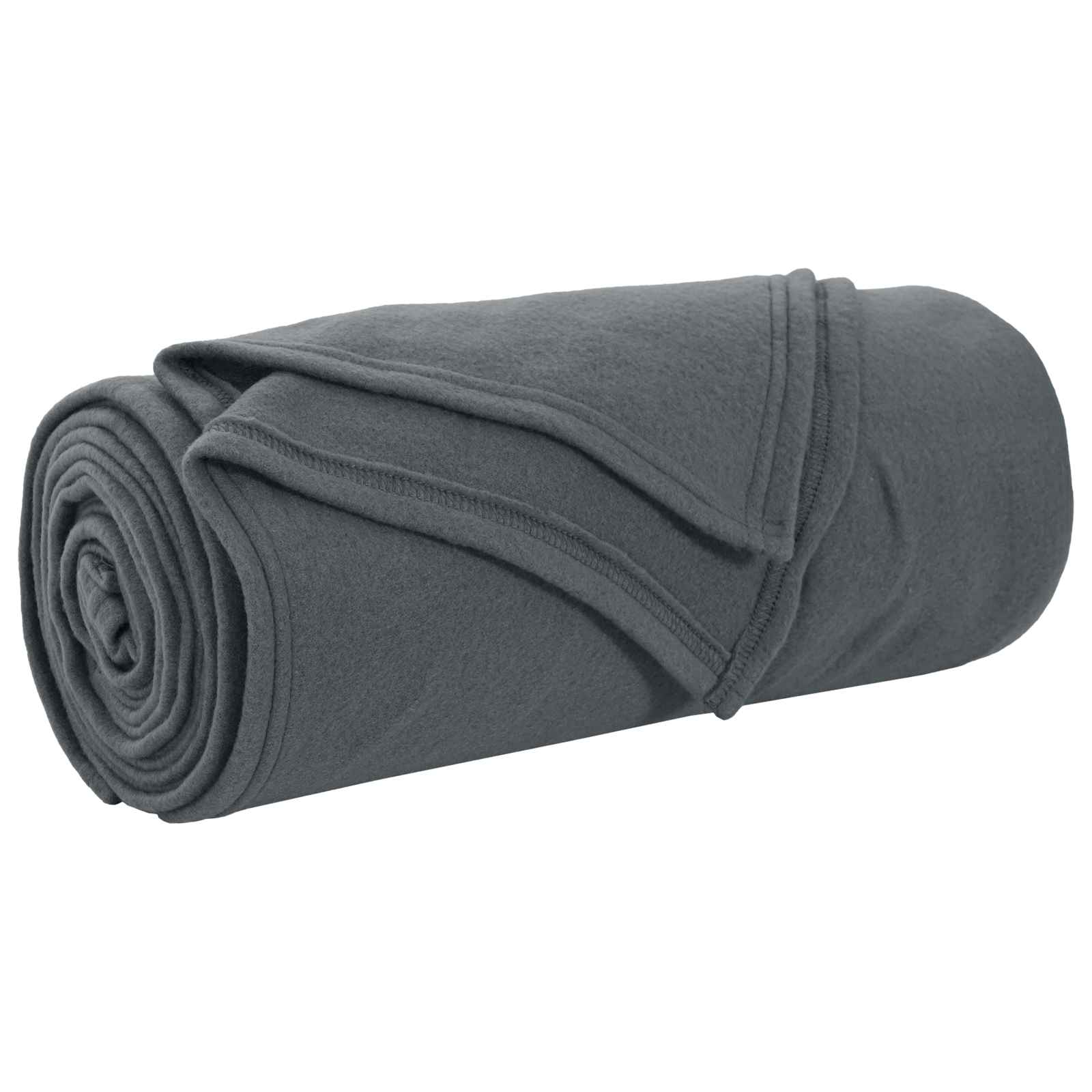 Coperta Grigio Scuro 270 x 240 cm 0.86 kg Panno