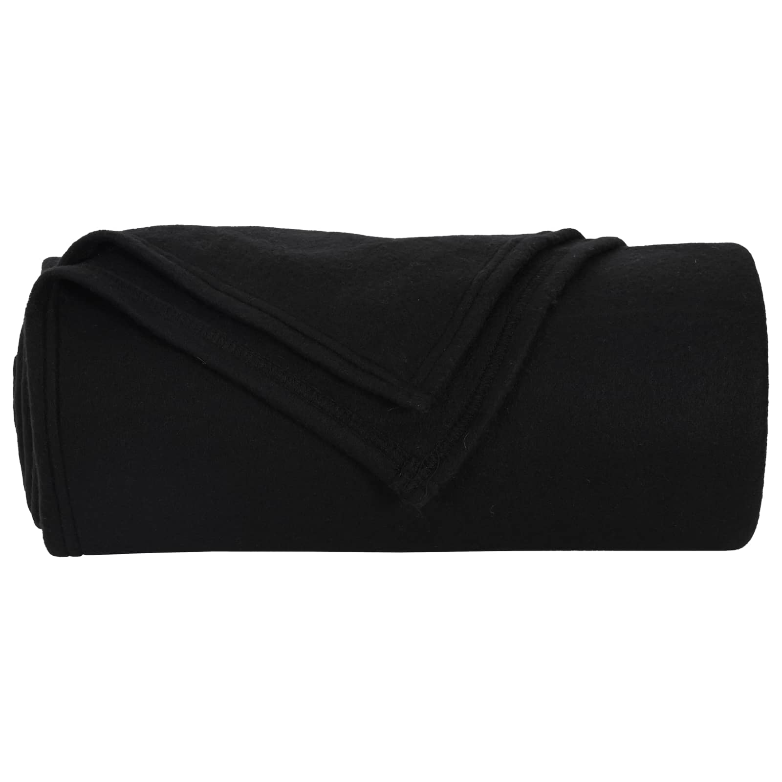 Coperta Nero 200 x 150 cm 0.42 kg Panno