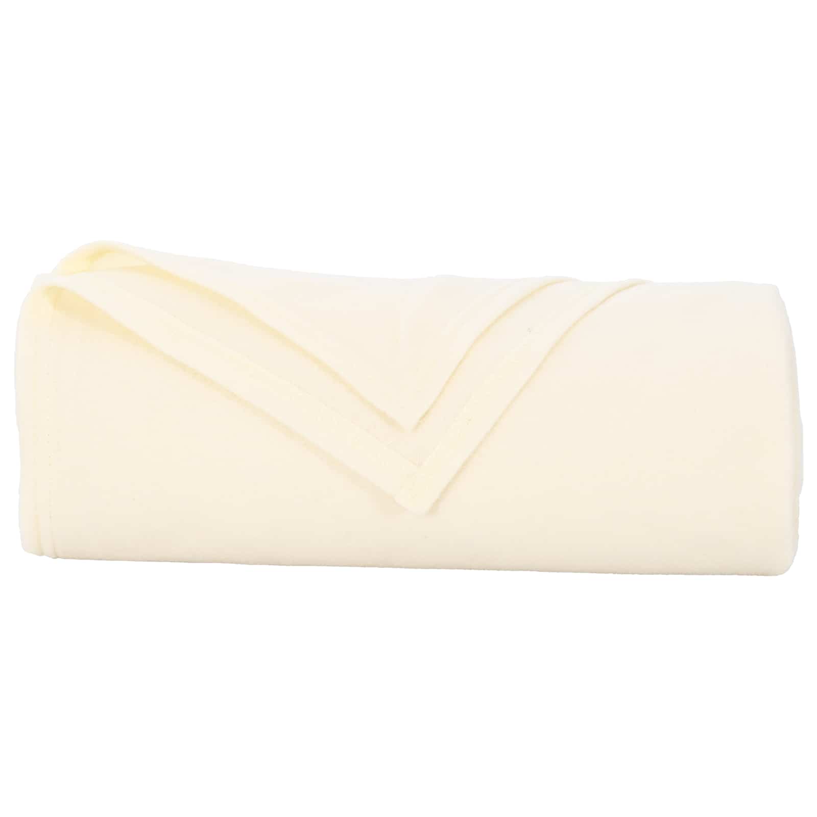Coperta Crema 240 x 220 cm 0.74 kg Panno