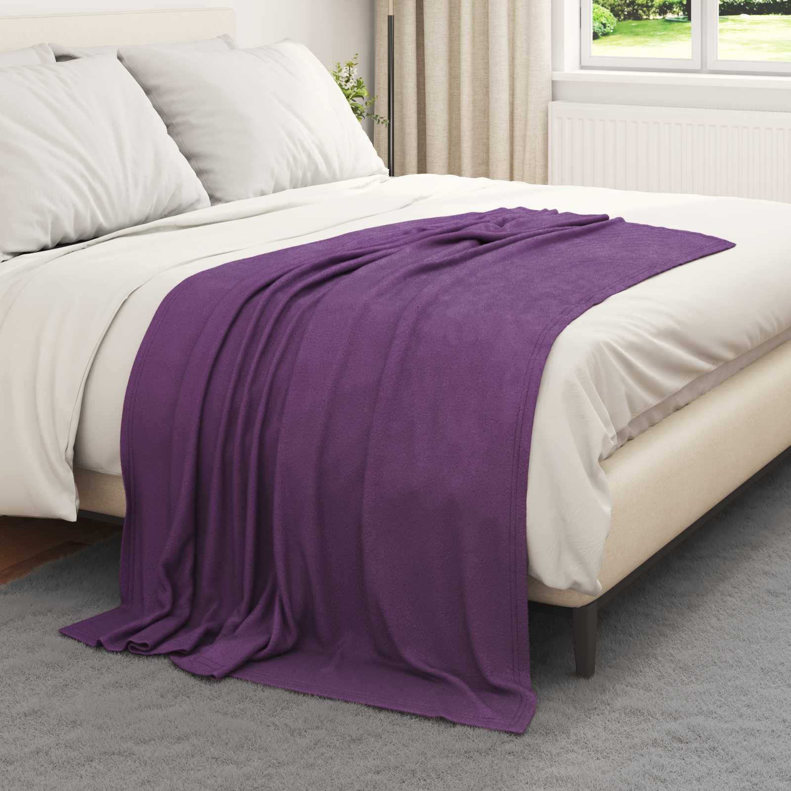 Coperta Viola 170 x 130 cm 0.31 kg Panno