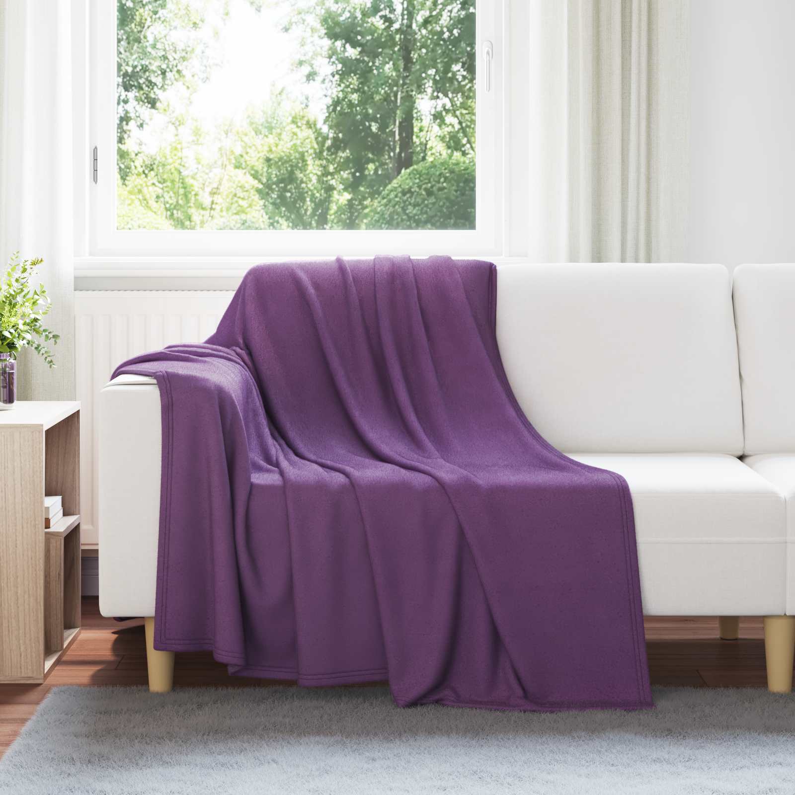 Coperta Viola 200 x 150 cm 0.42 kg Panno