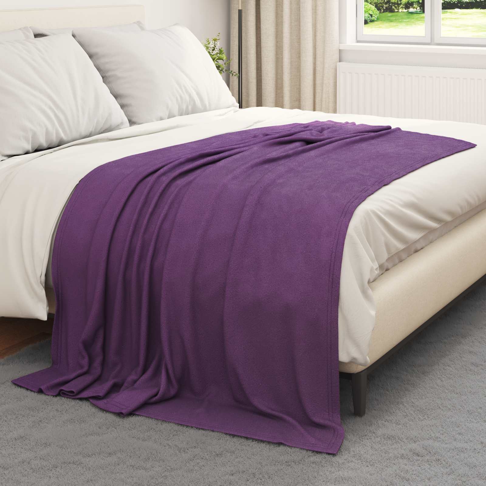 Coperta Viola 200 x 150 cm 0.42 kg Panno