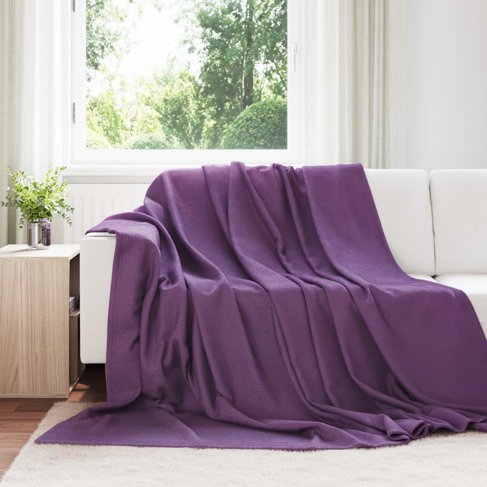 Coperta Viola 270 x 240 cm 0.91 kg Panno