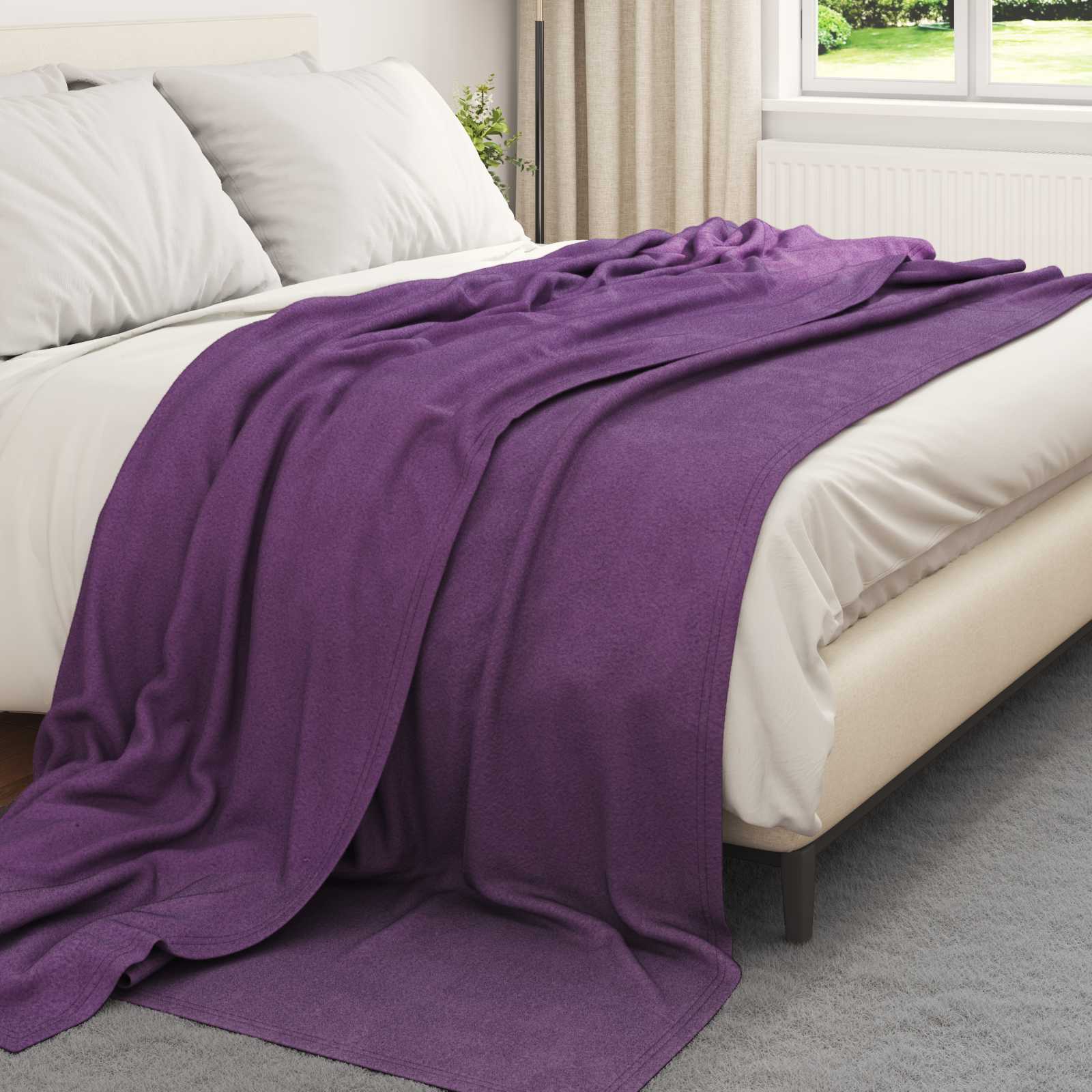 Coperta Viola 270 x 240 cm 0.91 kg Panno