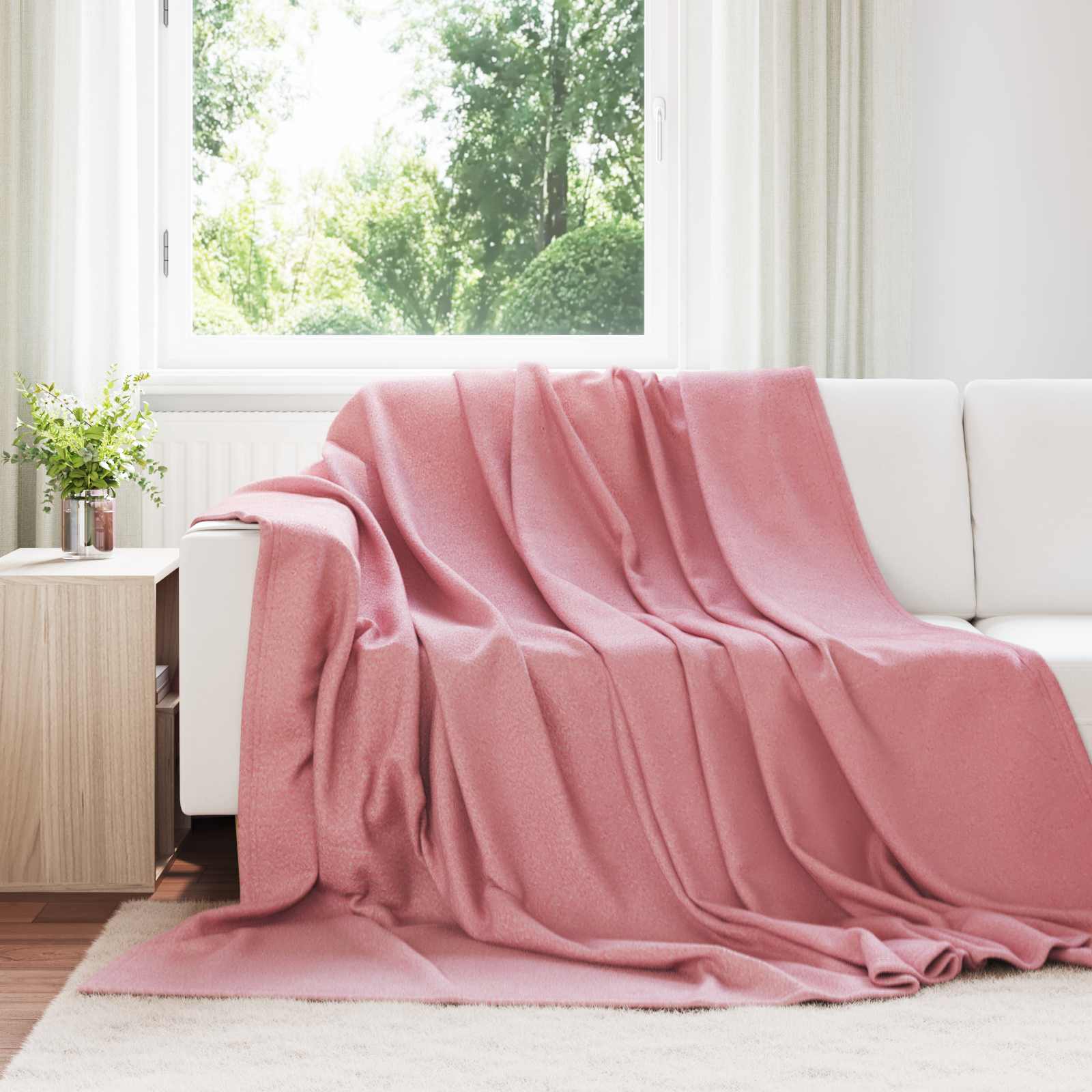 Coperta Rosa 270 x 240 cm 0.91 kg Panno